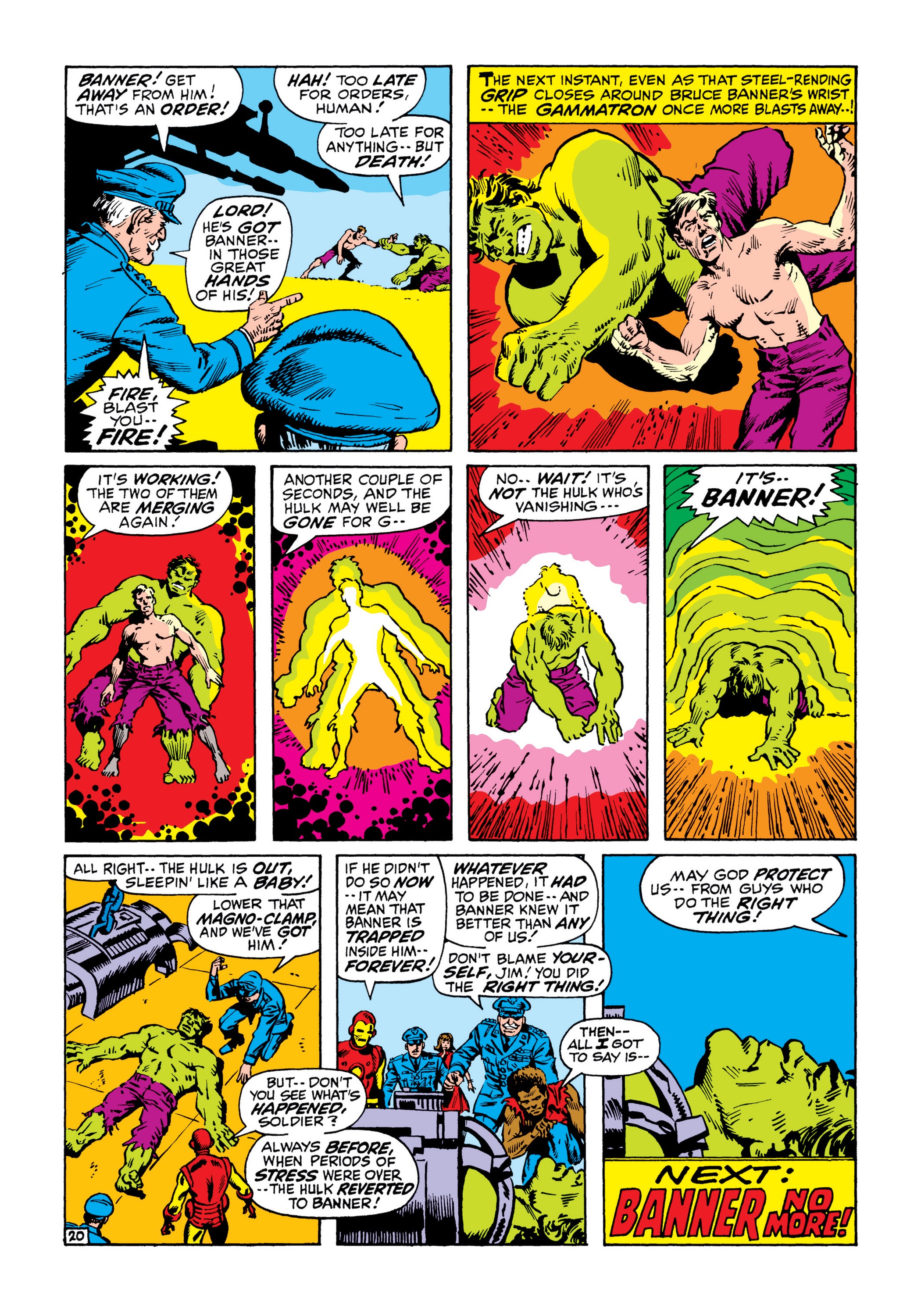 Read online Marvel Masterworks: The Incredible Hulk comic -  Issue # TPB 6 (Part 3) - 13