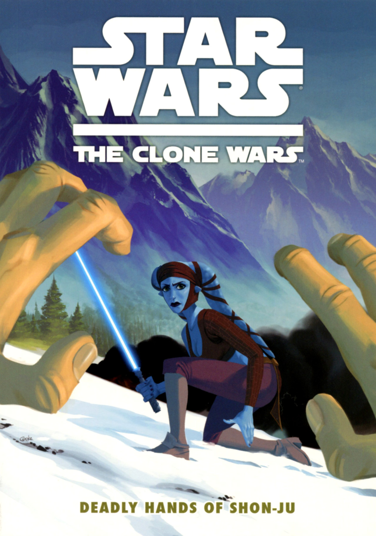 Read online Star Wars: The Clone Wars - Deadly Hands of Shon-Ju comic -  Issue # Full - 1