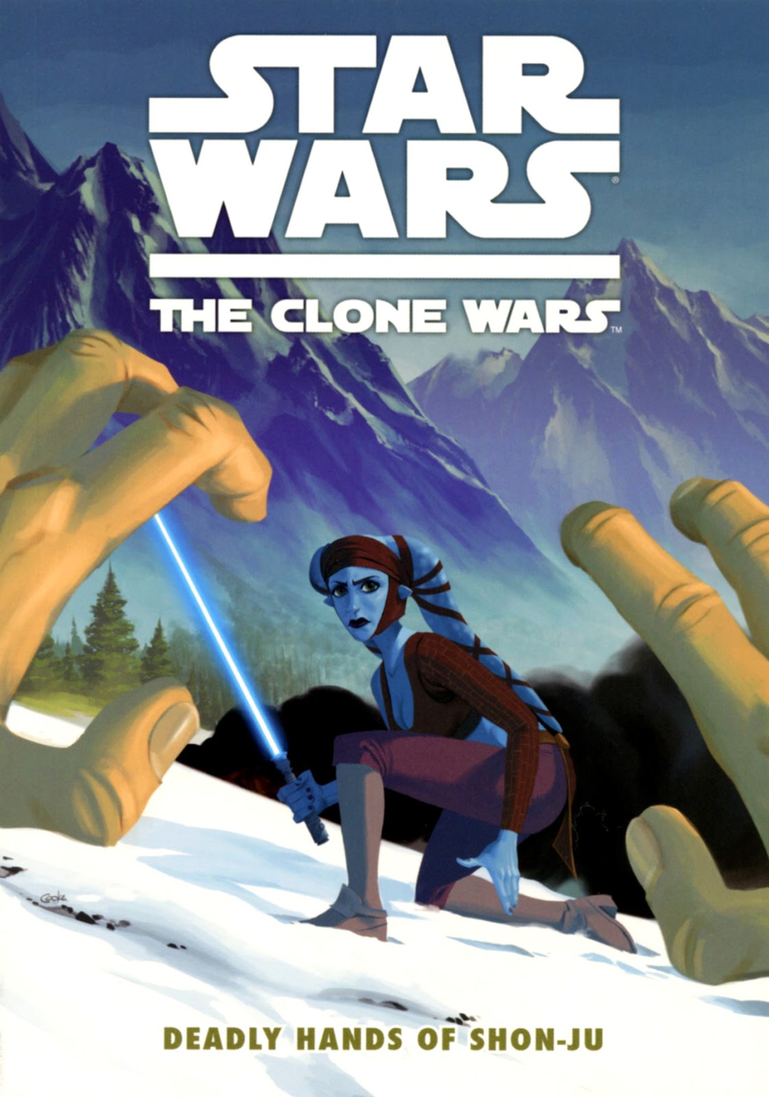Star Wars: The Clone Wars - Deadly Hands of Shon-Ju issue Full - Page 1