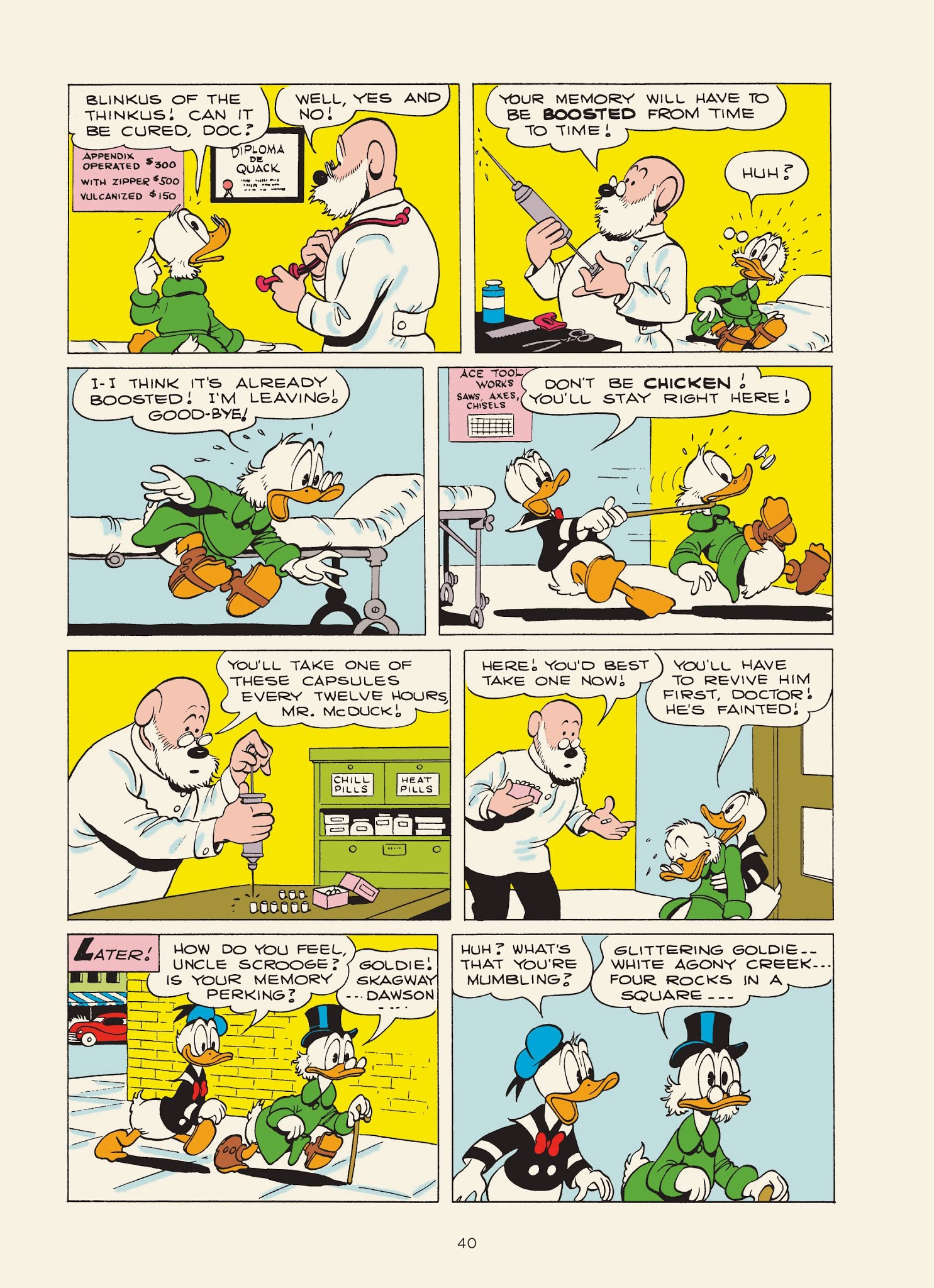 Read online The Complete Carl Barks Disney Library comic -  Issue # TPB 12 (Part 1) - 47