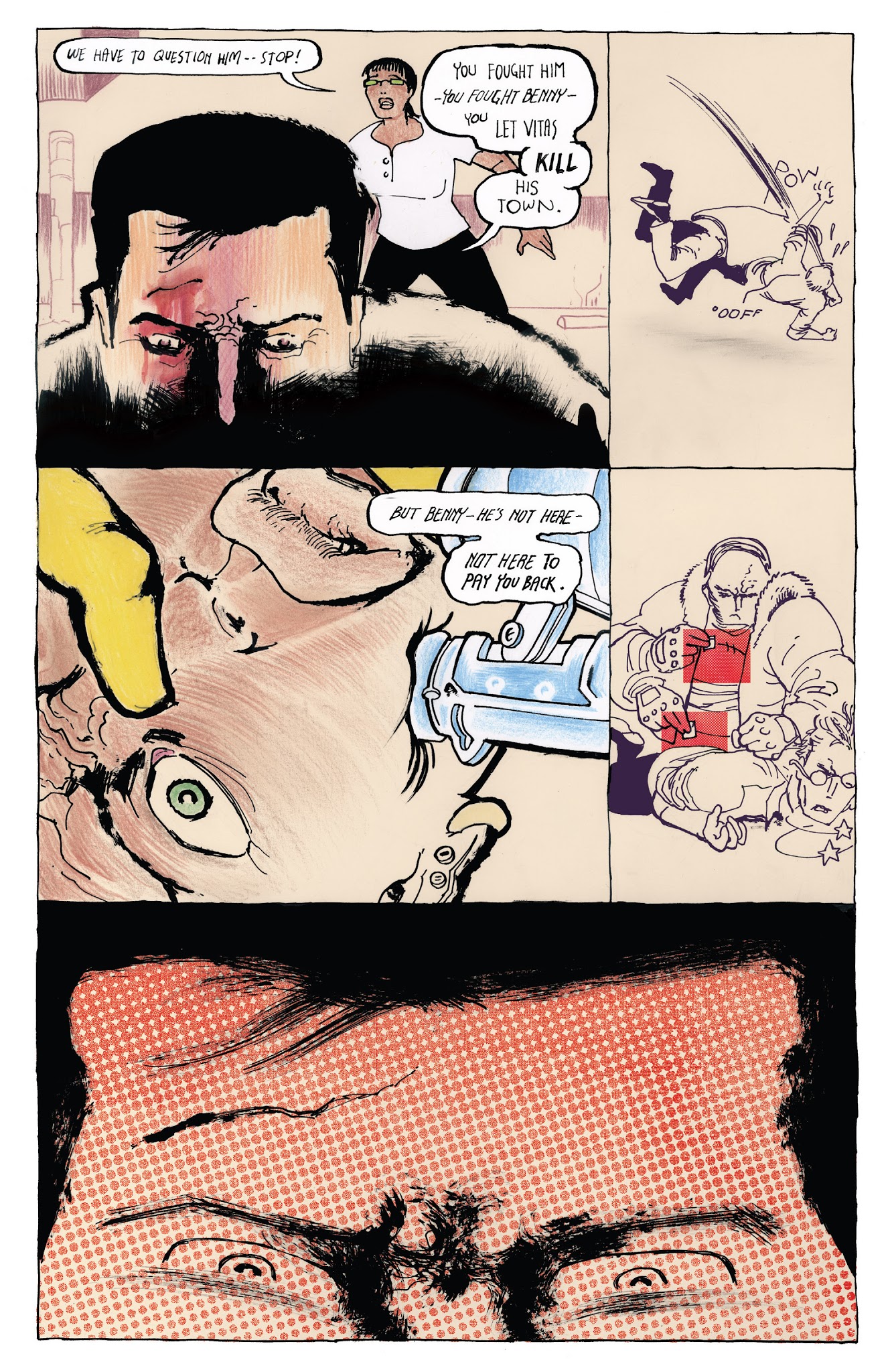 Read online Copra comic -  Issue #10 - 19