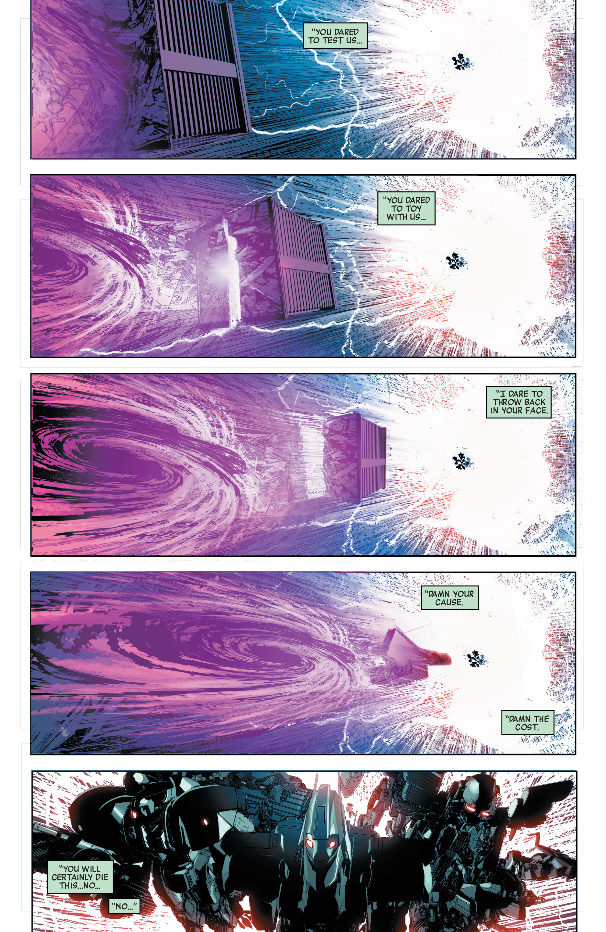 Read online Avengers by Jonathan Hickman Omnibus comic -  Issue # TPB 2 (Part 11) - 39