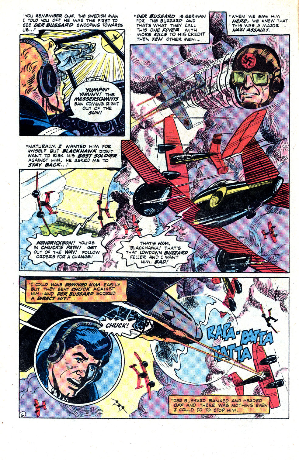 Read online Blackhawk (1957) comic -  Issue #253 - 8