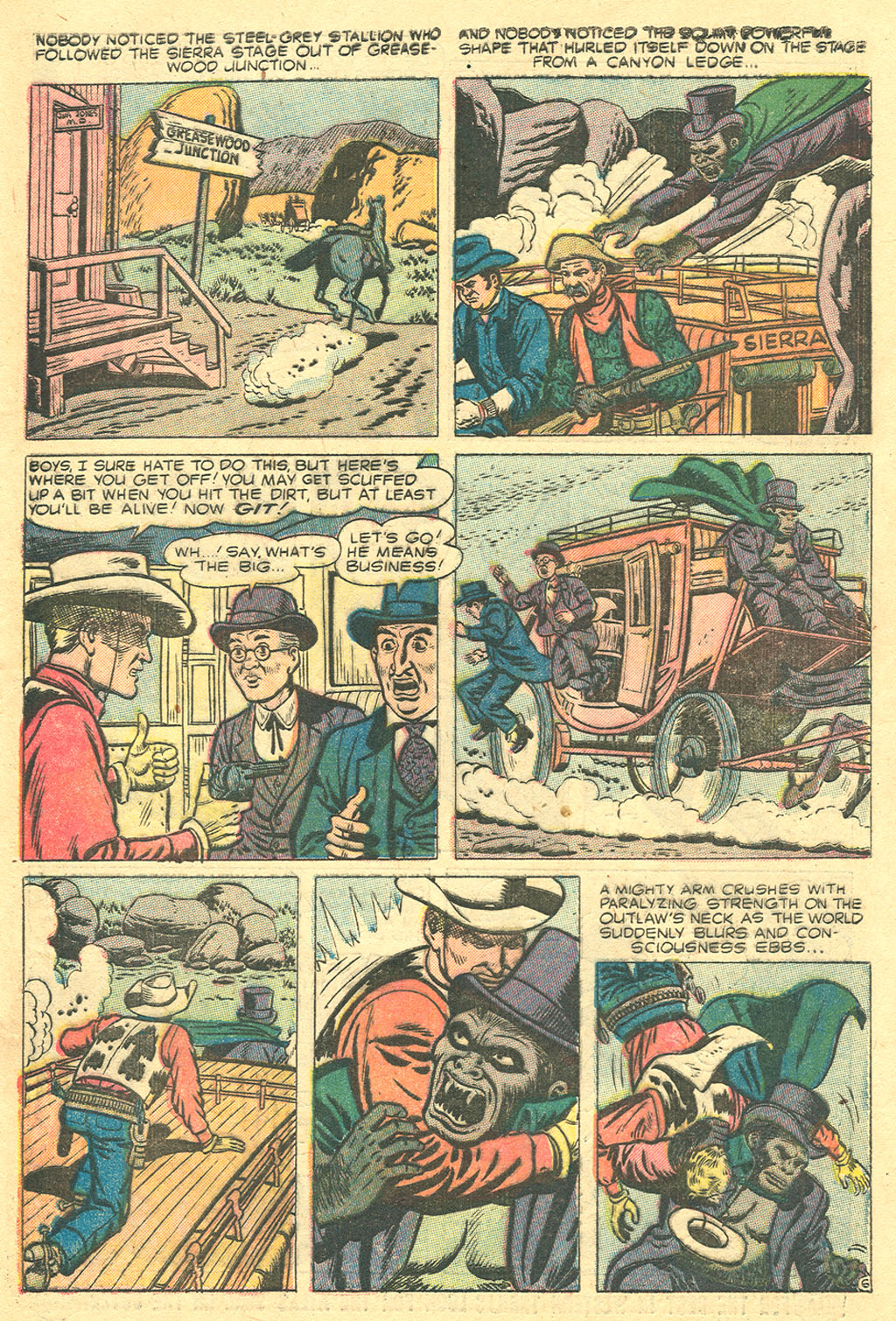 Read online Kid Colt Outlaw comic -  Issue #32 - 31