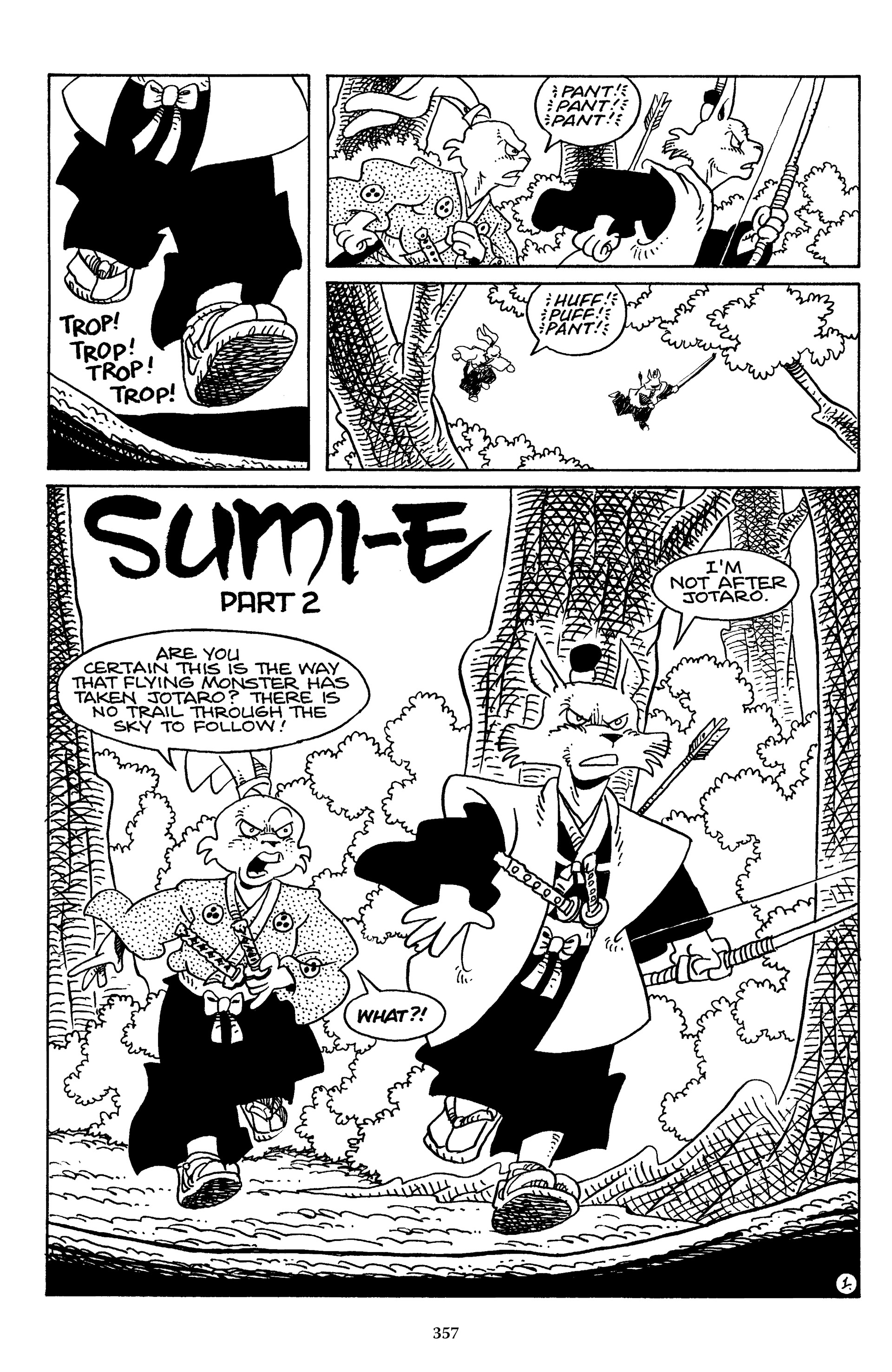 Read online The Usagi Yojimbo Saga (2021) comic -  Issue # TPB 4 (Part 4) - 54