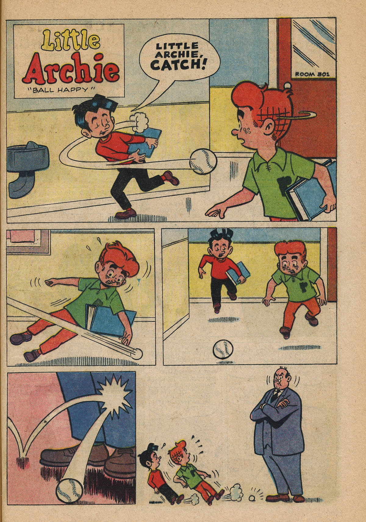 Read online The Adventures of Little Archie comic -  Issue #36 - 47