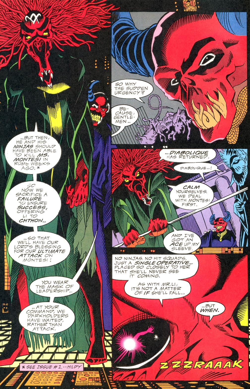Read online Darkhold: Pages from the Book of Sins comic -  Issue #8 - 3