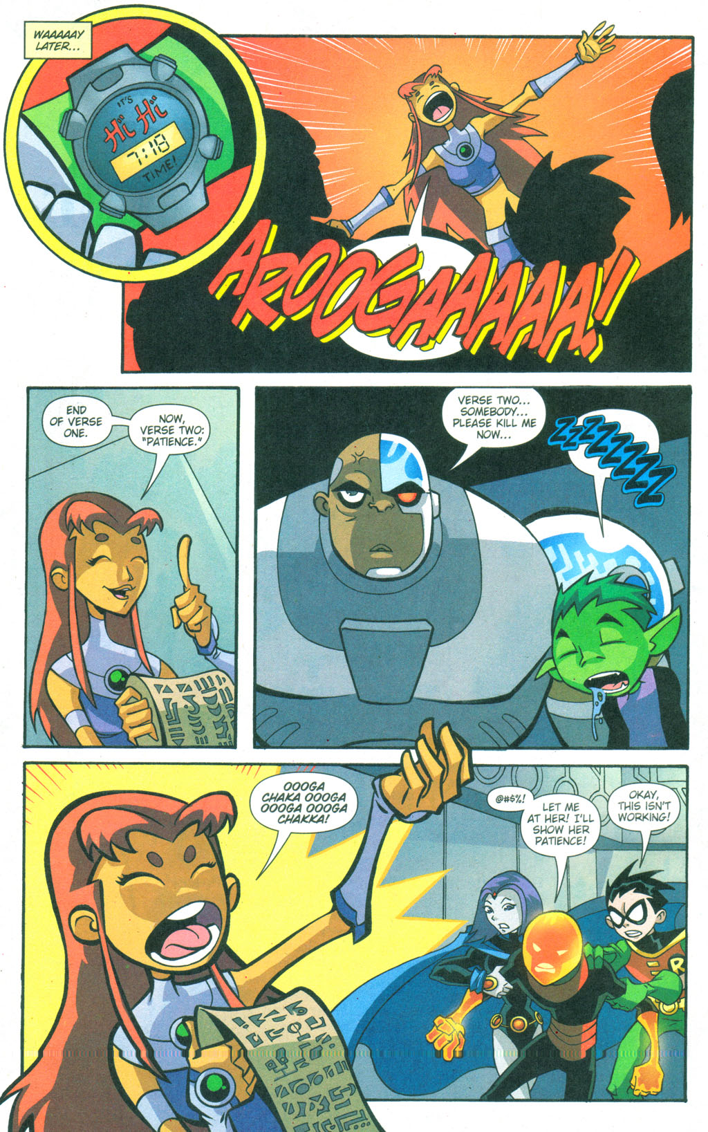 Read online Teen Titans Go! (2003) comic -  Issue #17 - 11