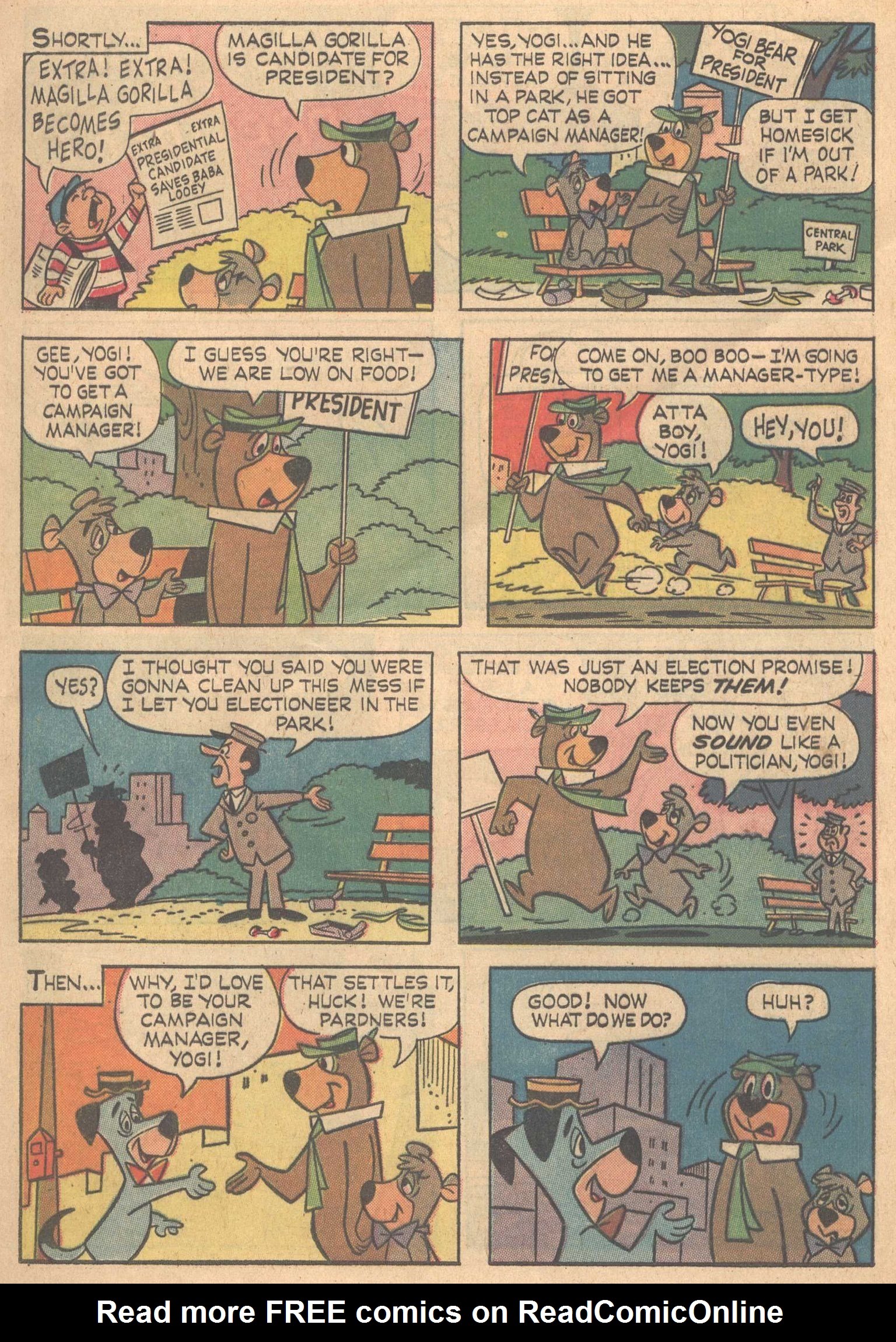 Read online Magilla Gorilla (1964) comic -  Issue #3 - 13