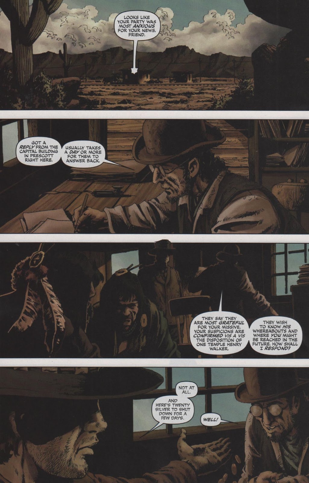 The Good, the Bad and the Ugly issue 7 - Page 18