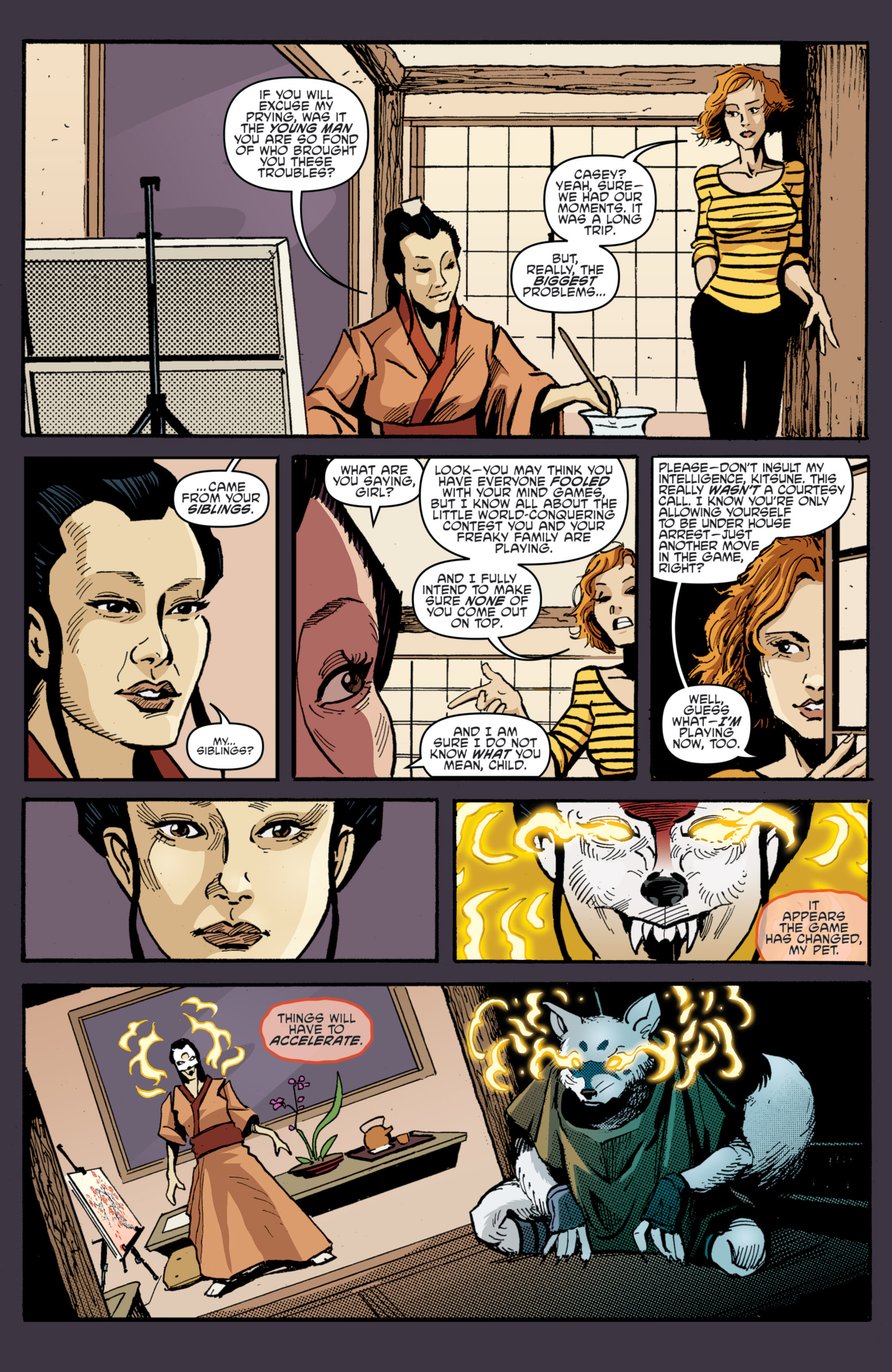 Read online Teenage Mutant Ninja Turtles (2011) comic -  Issue #51 - 19