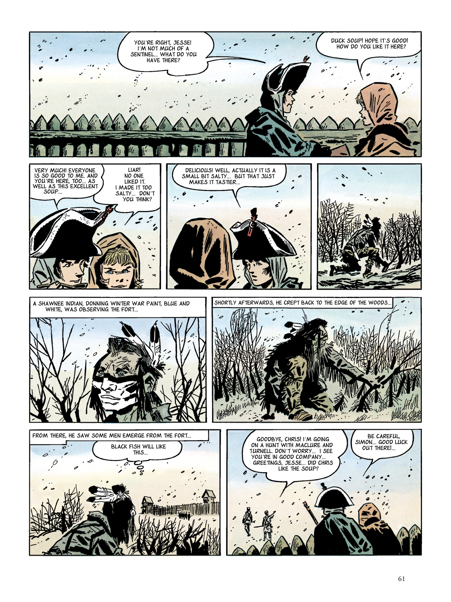 Read online Fort Wheeling comic -  Issue # TPB (Part 1) - 61