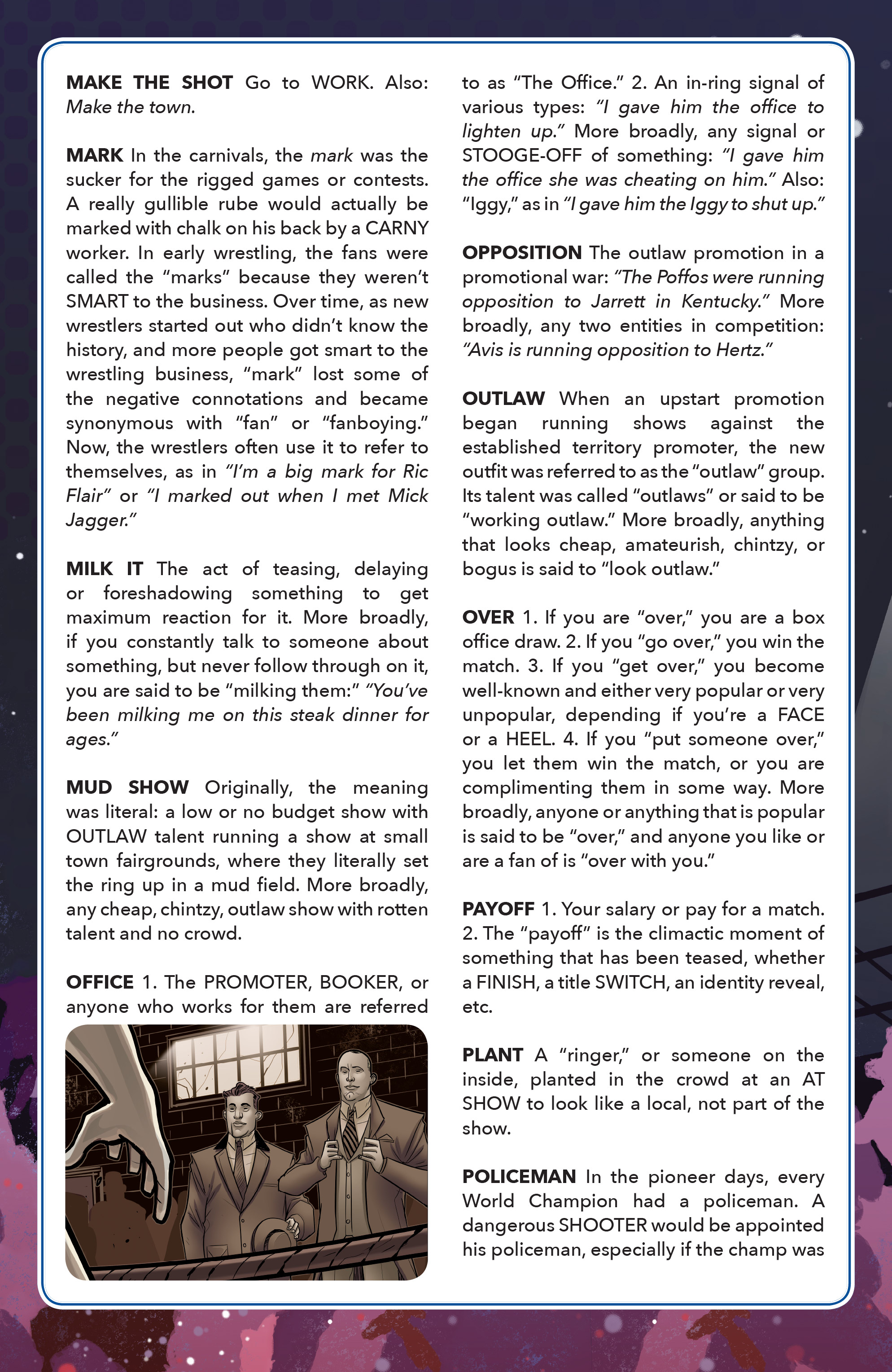 Jim Cornette Presents Behind The Curtain Real Pro Wrestling