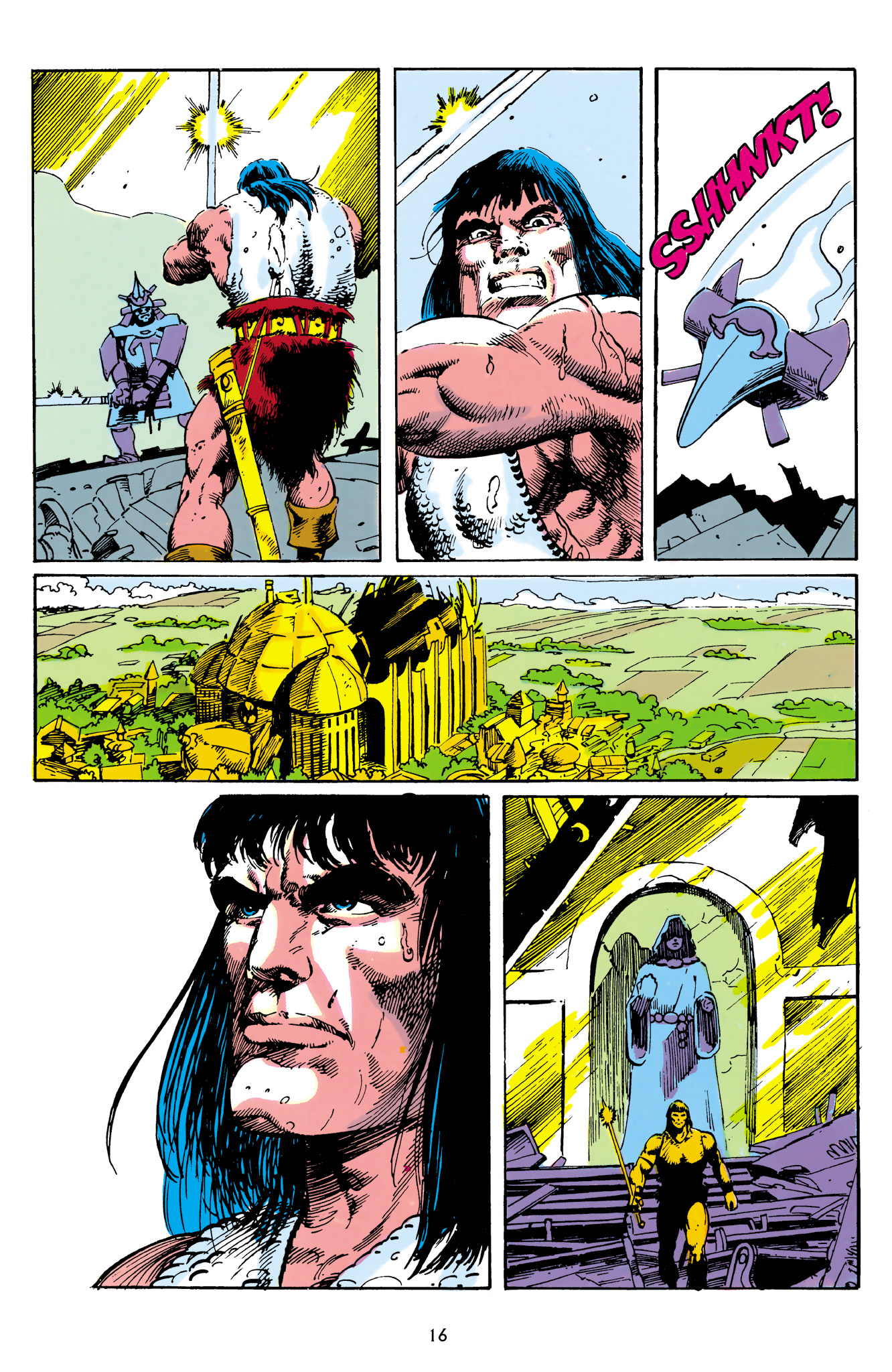 Read online The Chronicles of Conan comic -  Issue # TPB 27 (Part 1) - 16