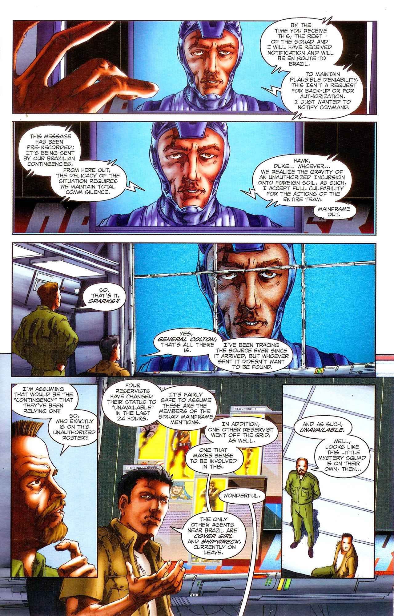 Read online G.I. Joe: Special Missions Brazil comic -  Issue # Full - 15