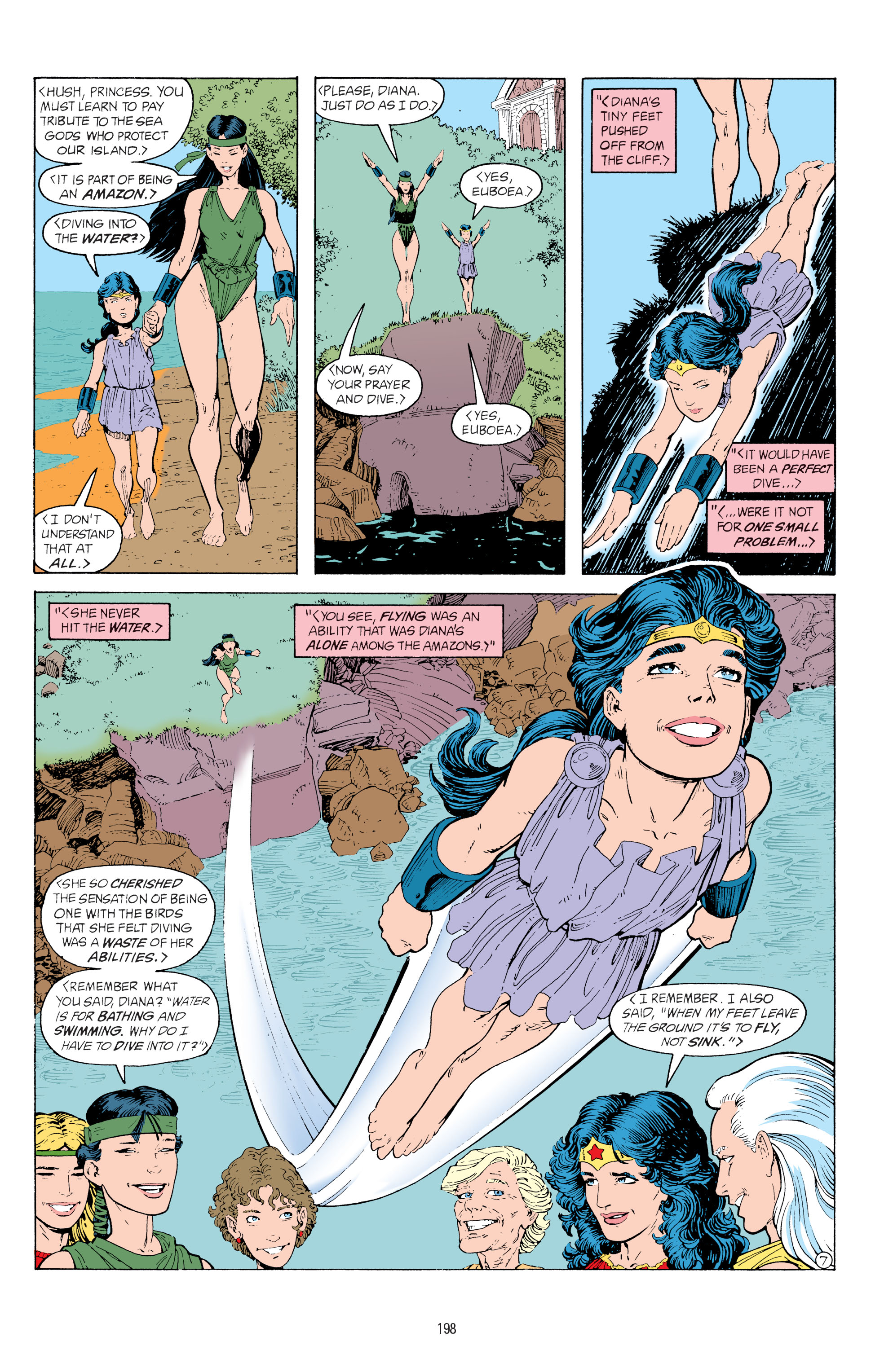Read online Wonder Woman By George Pérez comic -  Issue # TPB 2 (Part 2) - 97