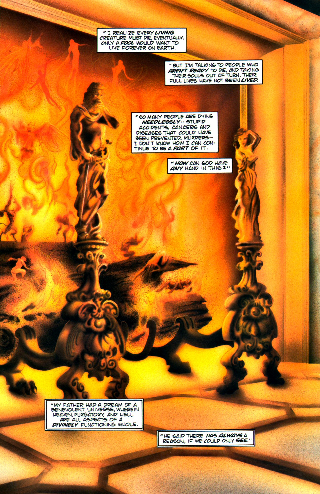Read online Piers Anthony's Incarnations of Immortality: On A Pale Horse comic -  Issue #3 - 16
