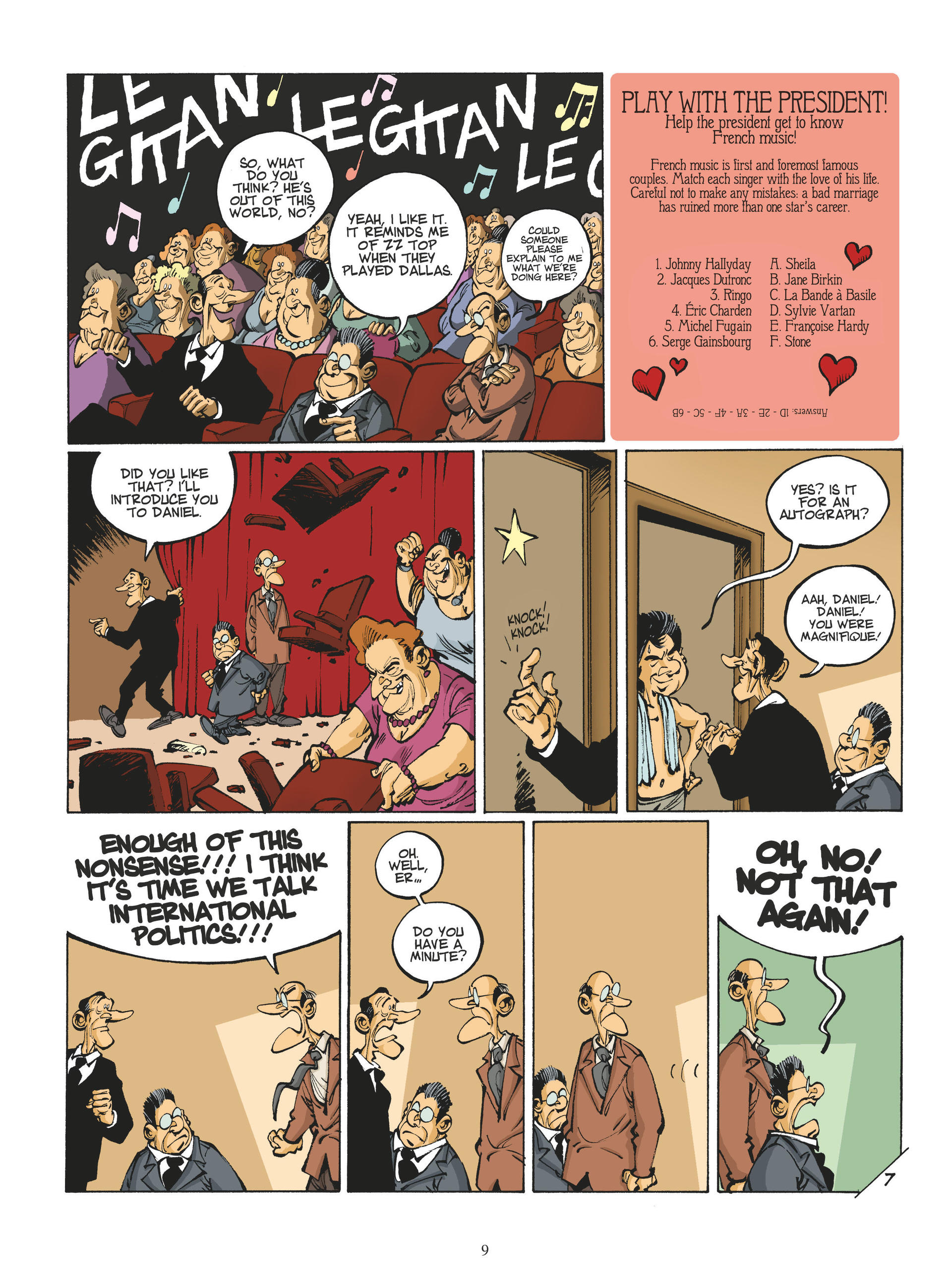 Read online Mister President comic -  Issue #2 - 9