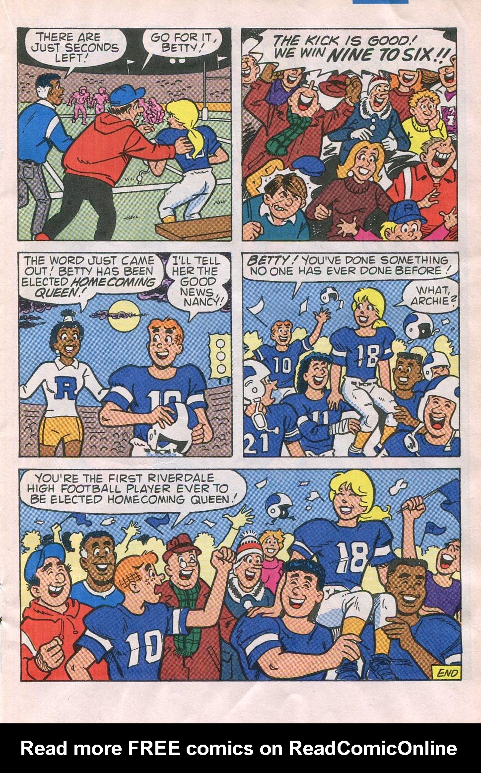 Read online Betty and Veronica (1987) comic -  Issue #46 - 17