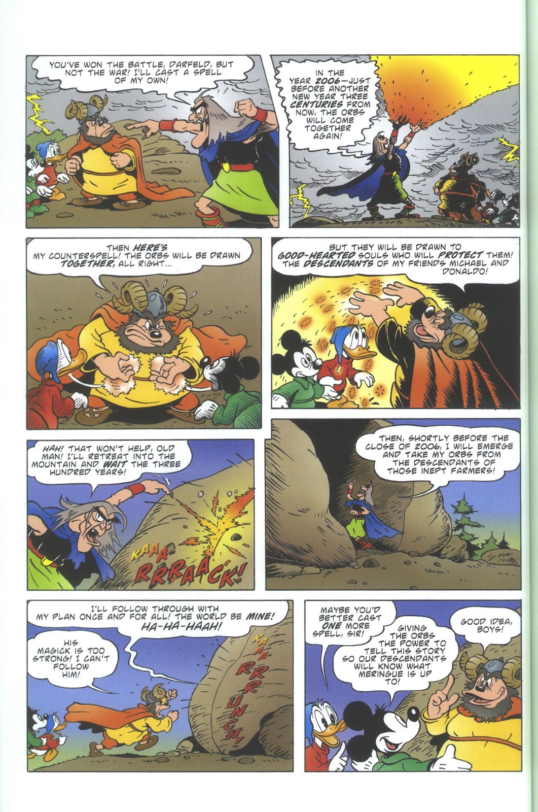 Walt Disney's Comics and Stories issue 675 - Page 22