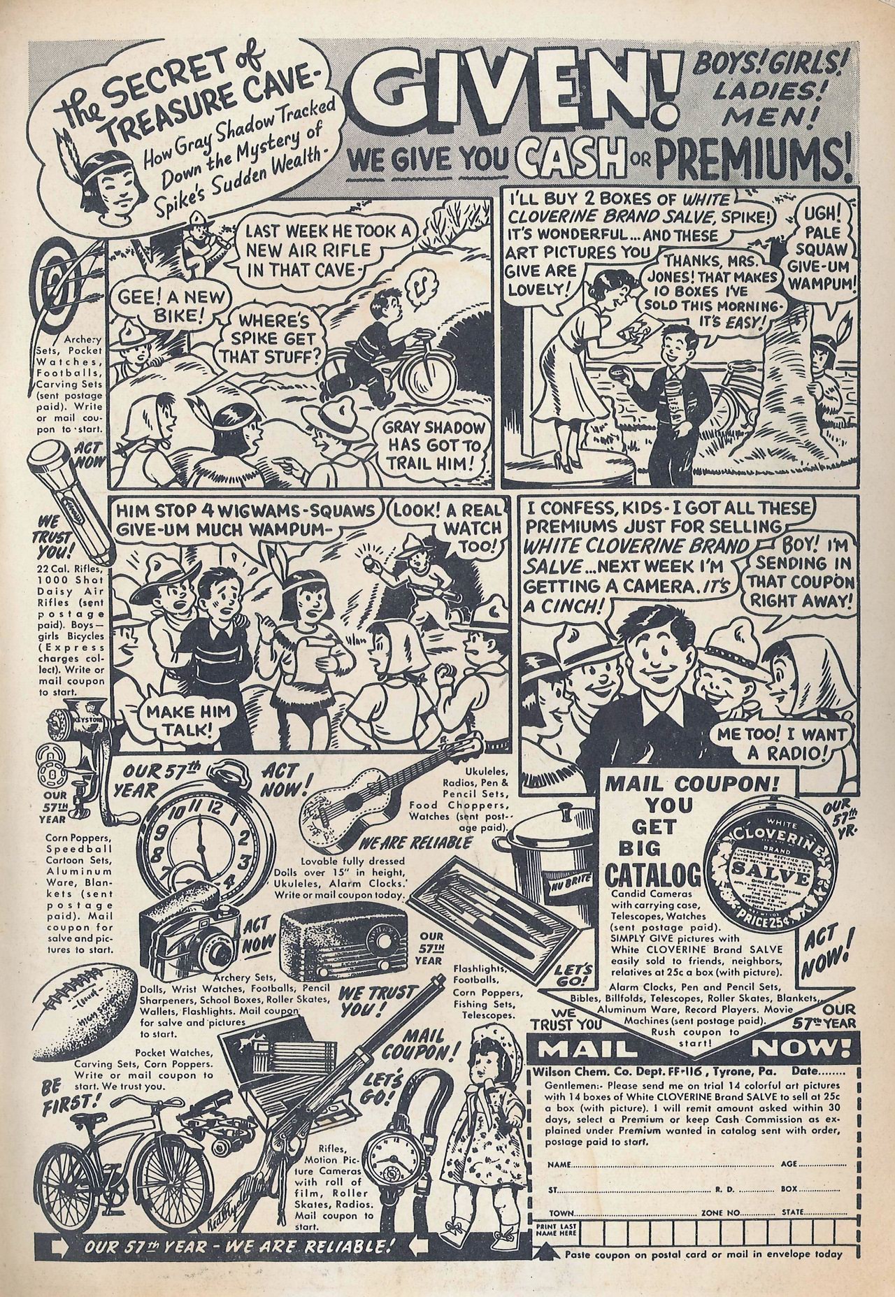 Read online Famous Funnies comic -  Issue #203 - 35
