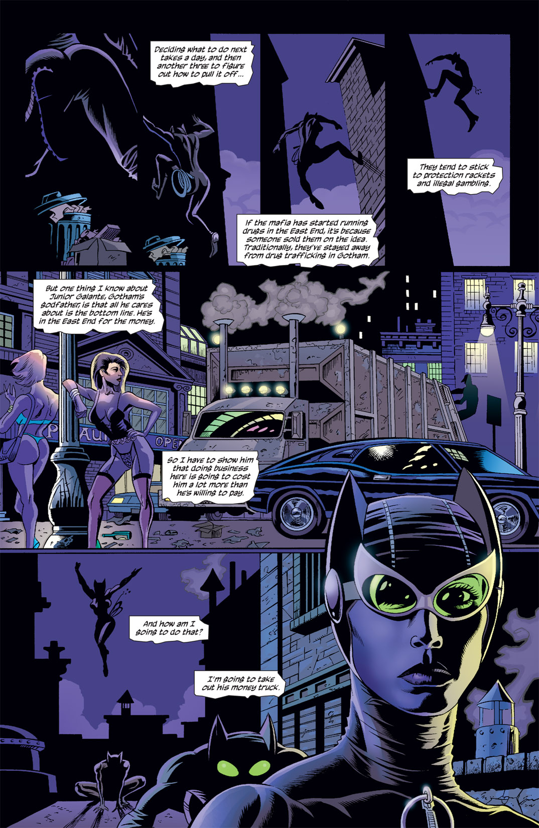 Read online Catwoman (2002) comic -  Issue #25 - 15