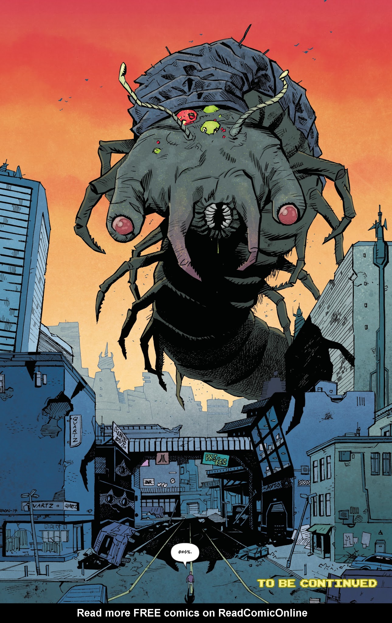 Read online Centipede comic -  Issue #1 - 26