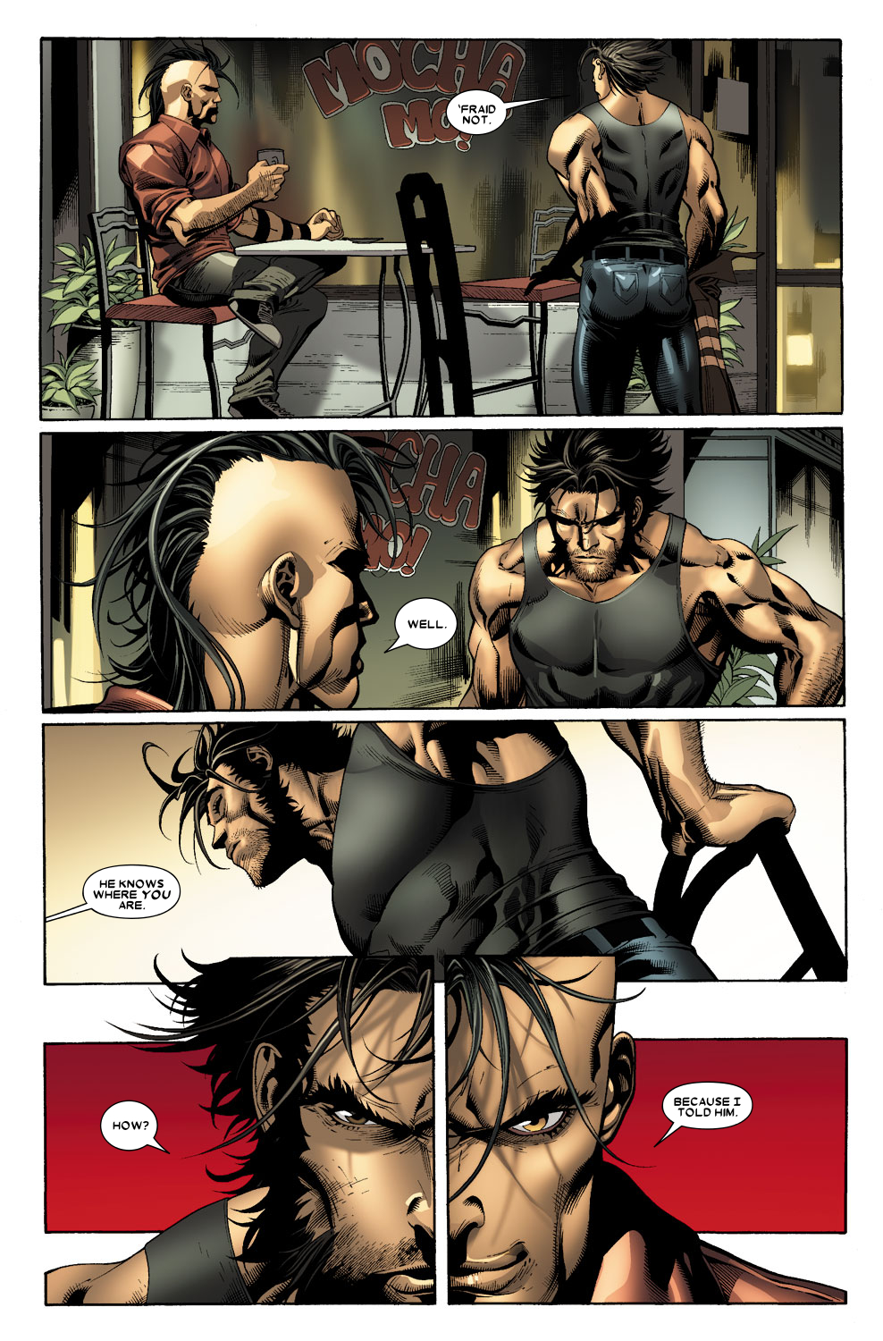 Read online Dark Wolverine comic -  Issue #85 - 8