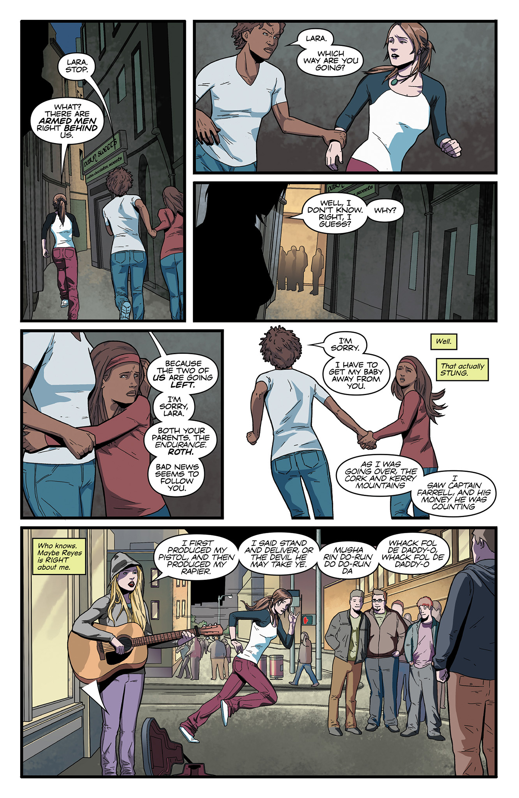 Read online Tomb Raider (2014) comic -  Issue #3 - 17