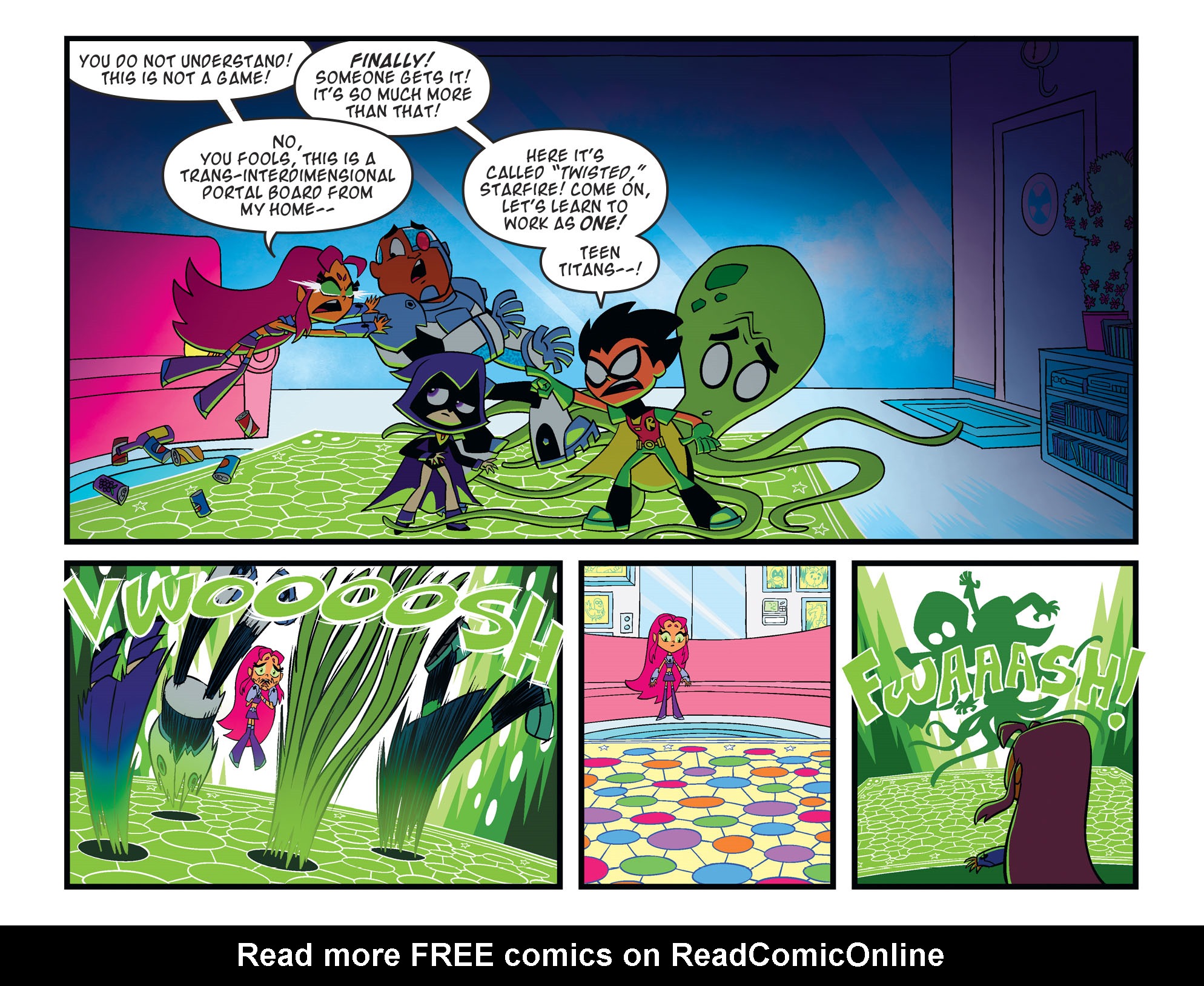 Read online Teen Titans Go! (2013) comic -  Issue #47 - 11
