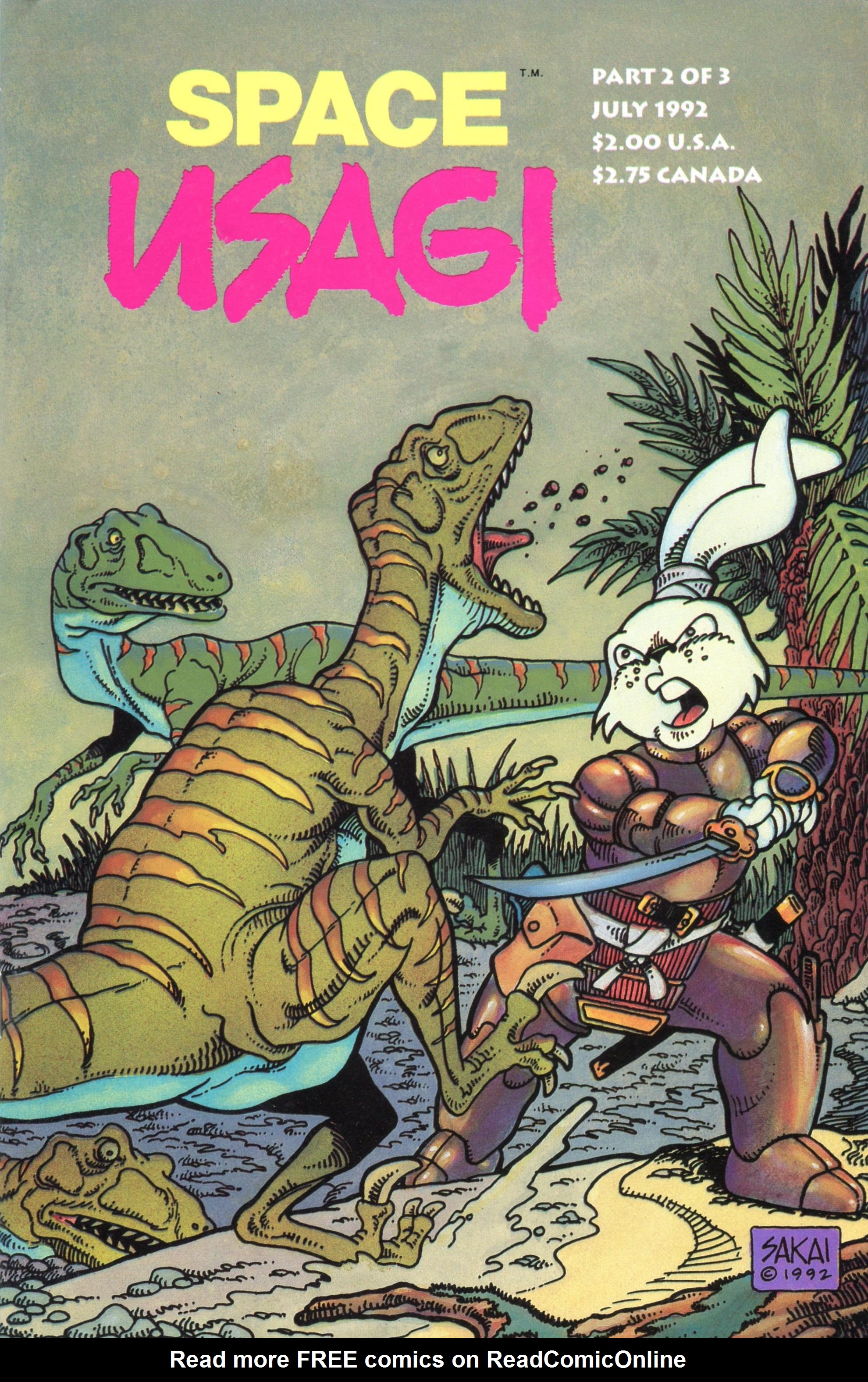 Read online Space Usagi (1992) comic -  Issue #2 - 1
