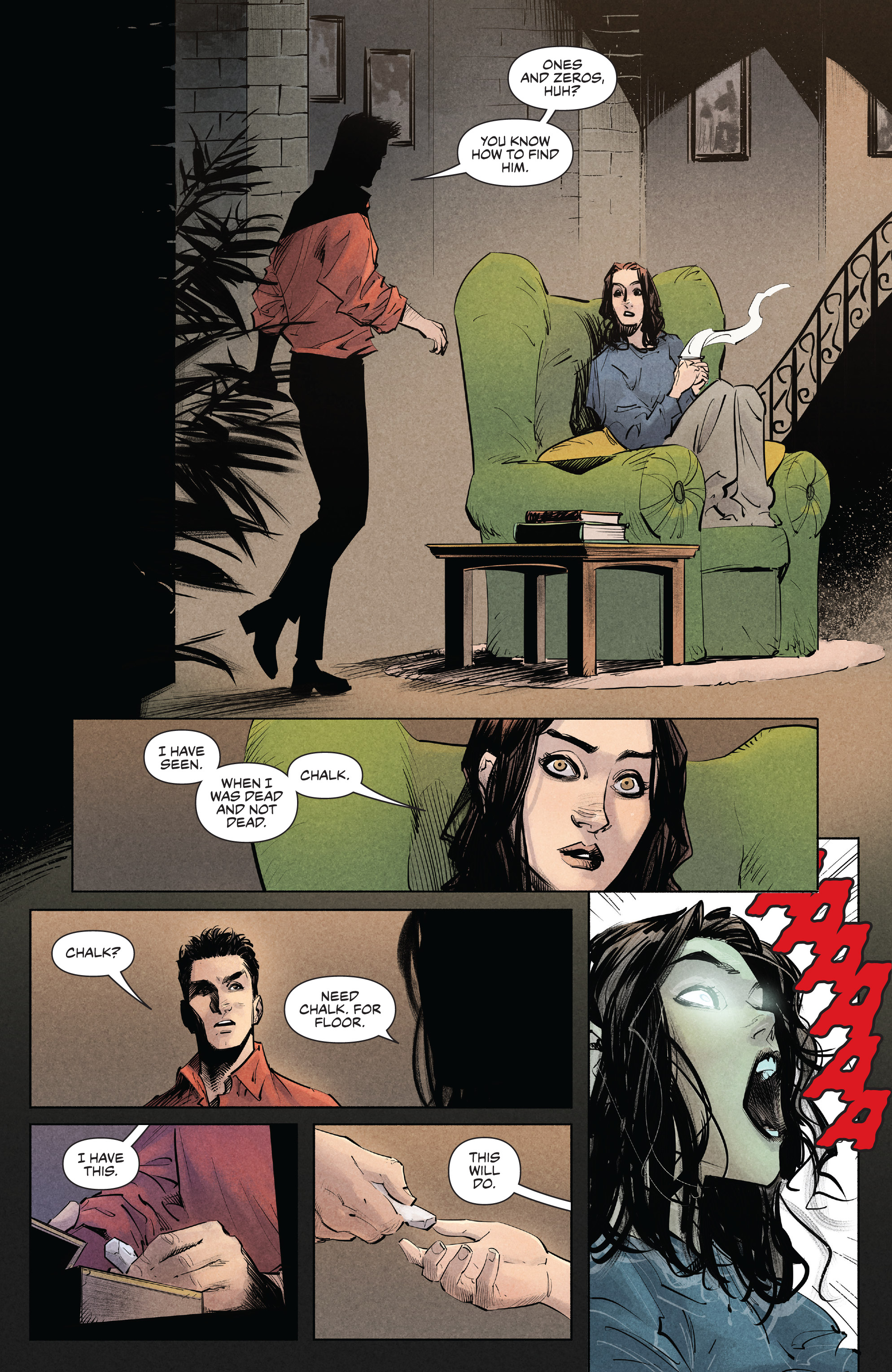 Read online Angel (2019) comic -  Issue #3 - 17