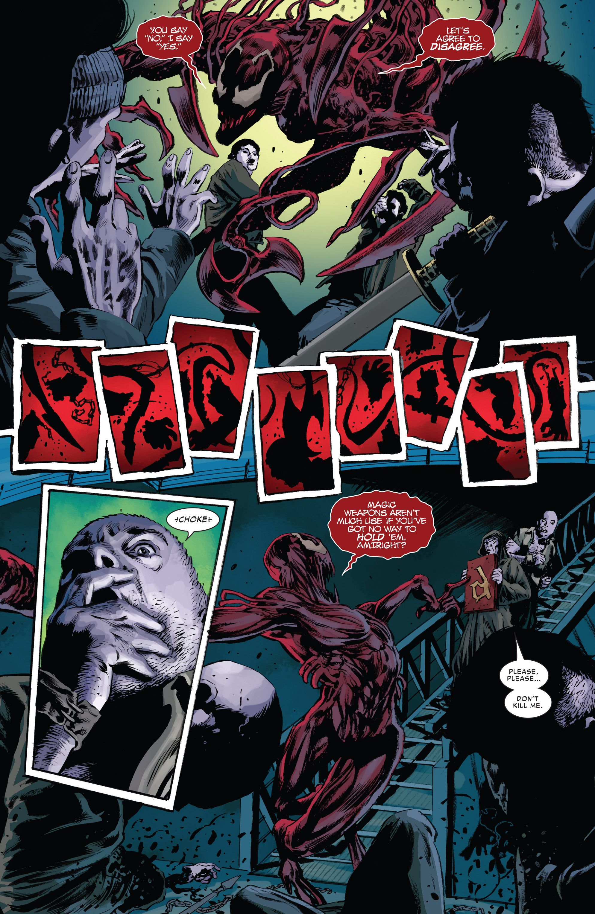 Read online Carnage (2016) comic -  Issue #8 - 18