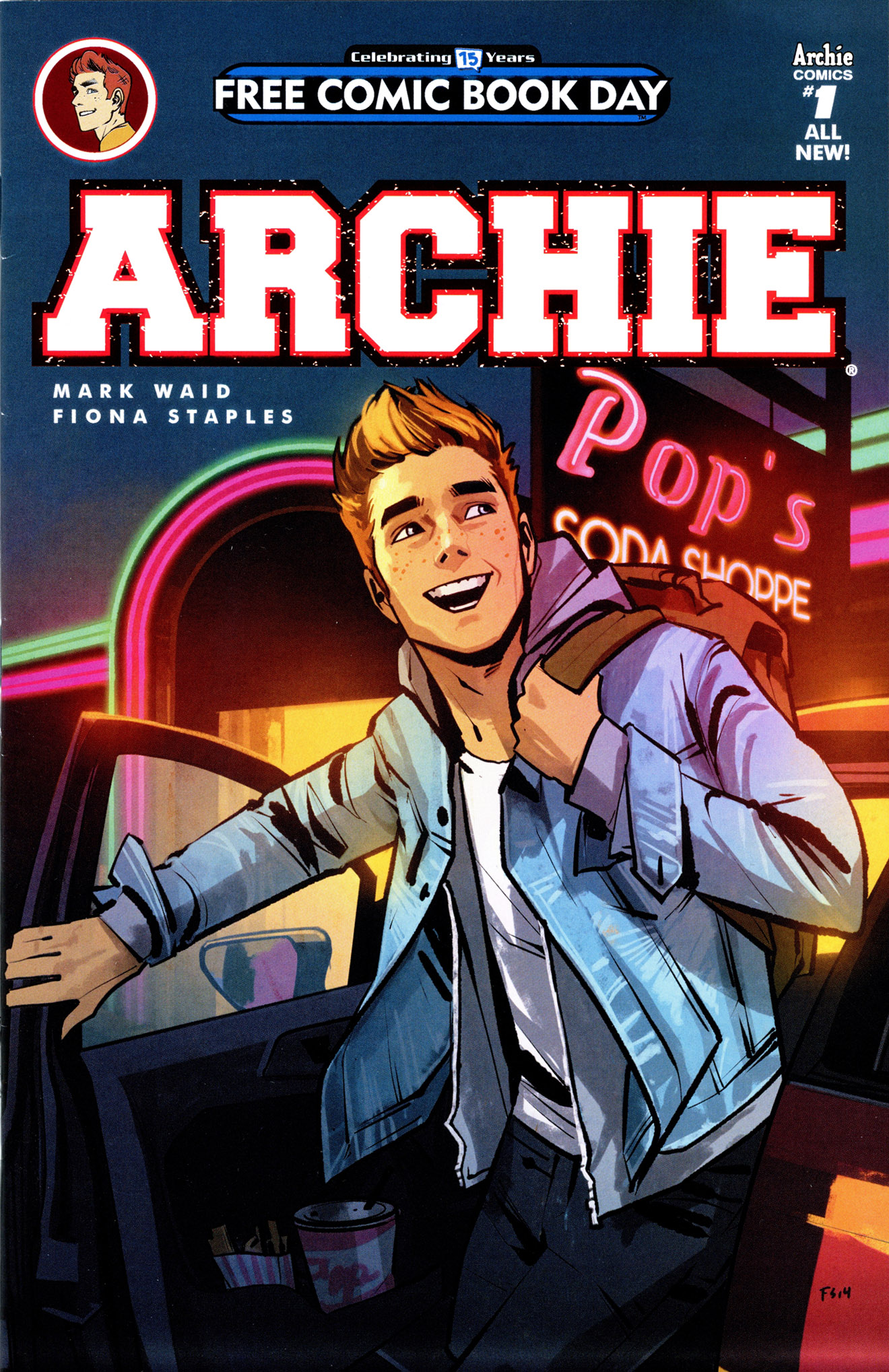 Read online Free Comic Book Day 2016 comic -  Issue # Archie - 1