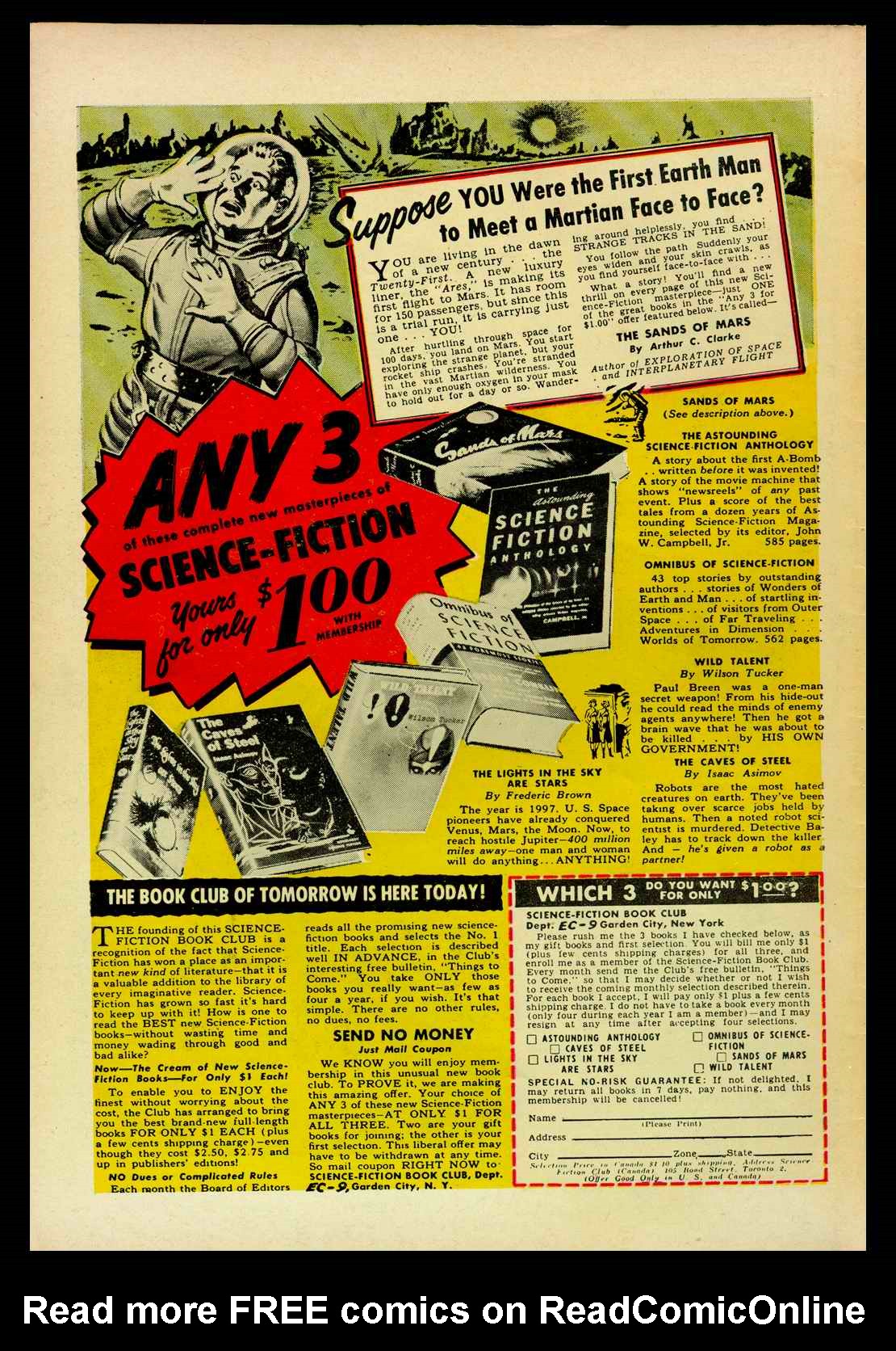 Read online MAD comic -  Issue #16 - 36