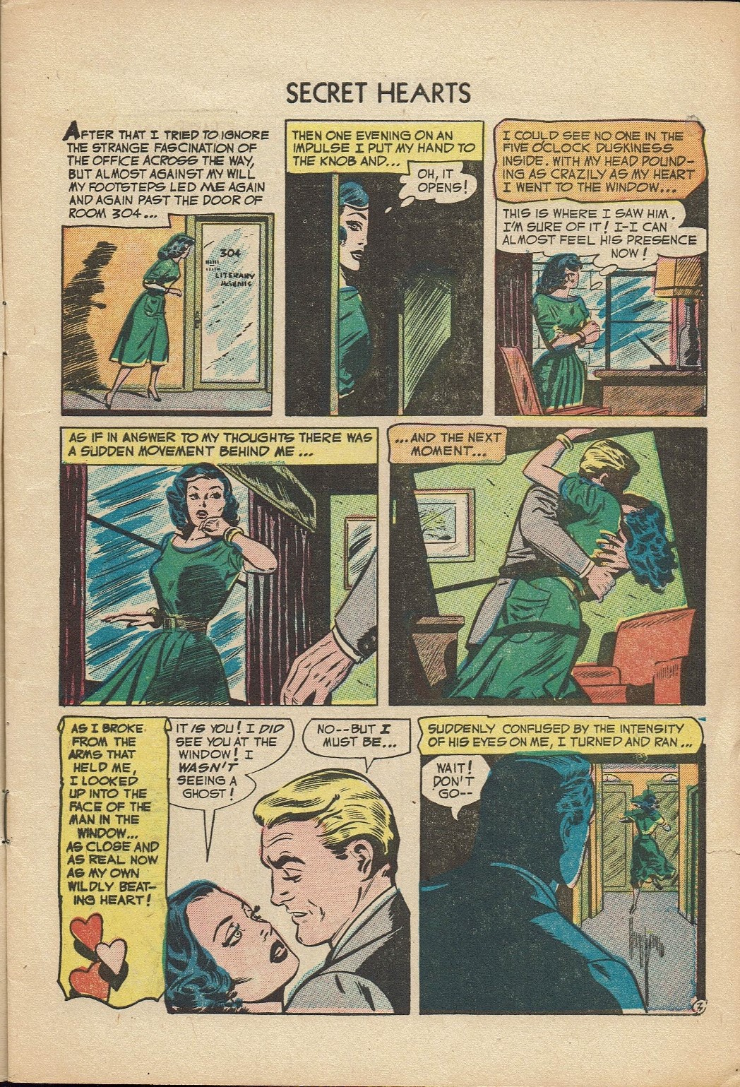 Read online Secret Hearts comic -  Issue #14 - 5