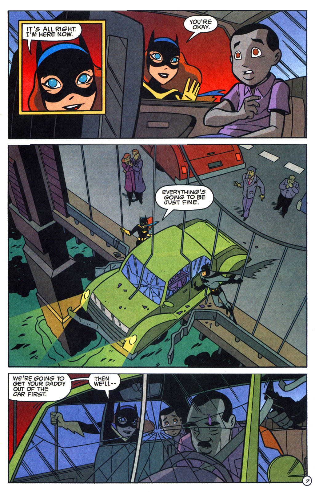 Batman: Gotham Adventures Issue #24 #24 - English 8