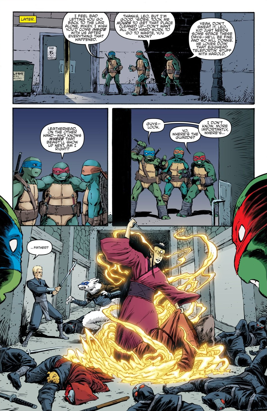 Read online Teenage Mutant Ninja Turtles: The IDW Collection comic -  Issue # TPB 7 (Part 2) - 83