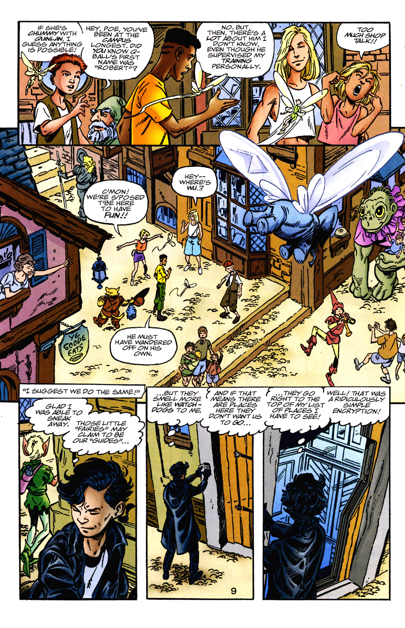 Read online Lab Rats comic -  Issue #2 - 9