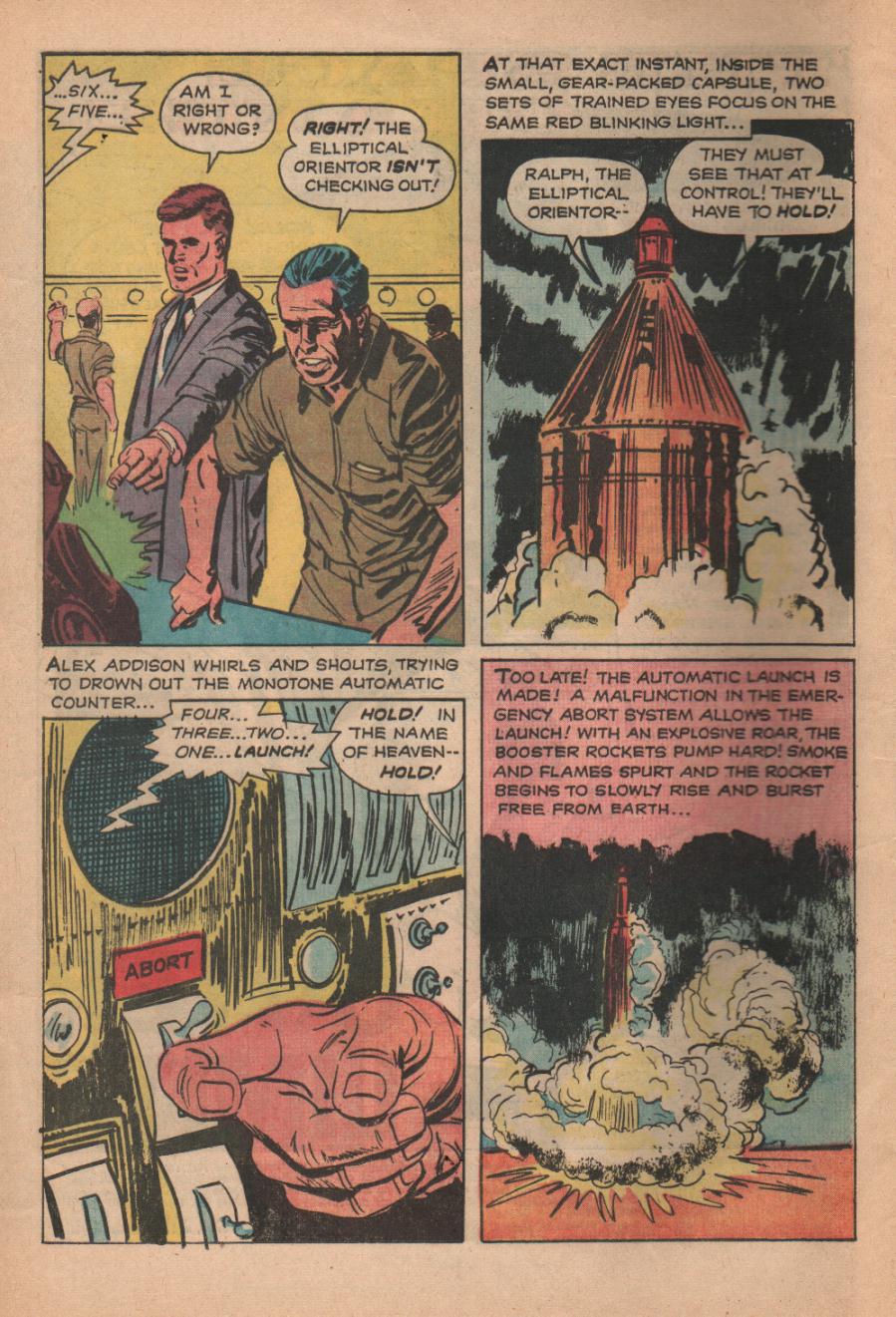Read online The Outer Limits comic -  Issue #7 - 4
