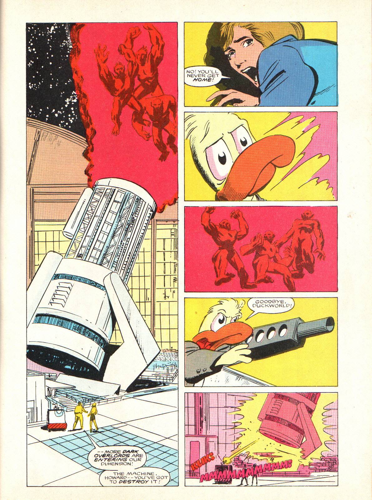 Read online Marvel Comics Super Special comic -  Issue #41 - 63