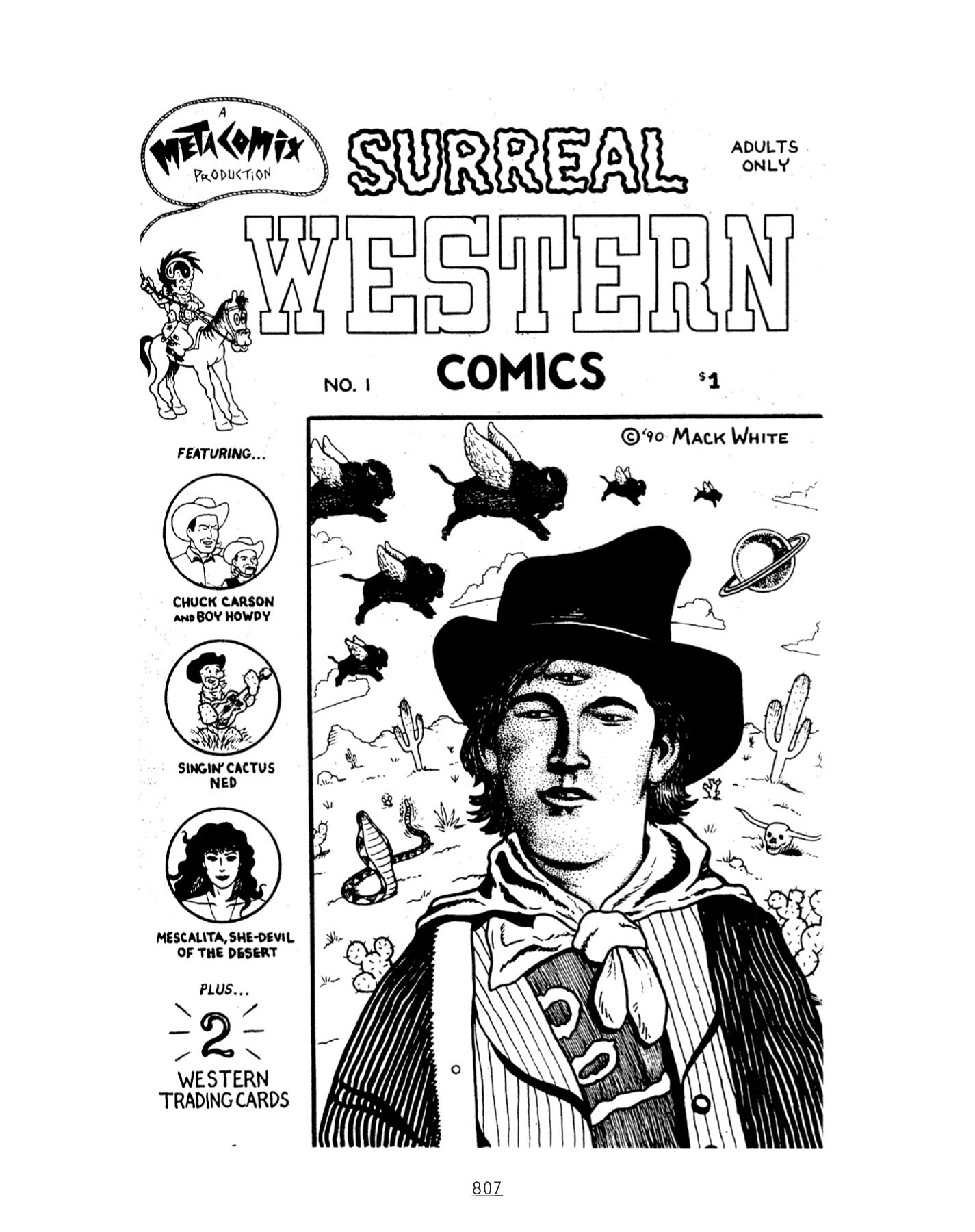 Read online NEWAVE! The Underground Mini Comix of the 1980's comic -  Issue # TPB (Part 8) - 72