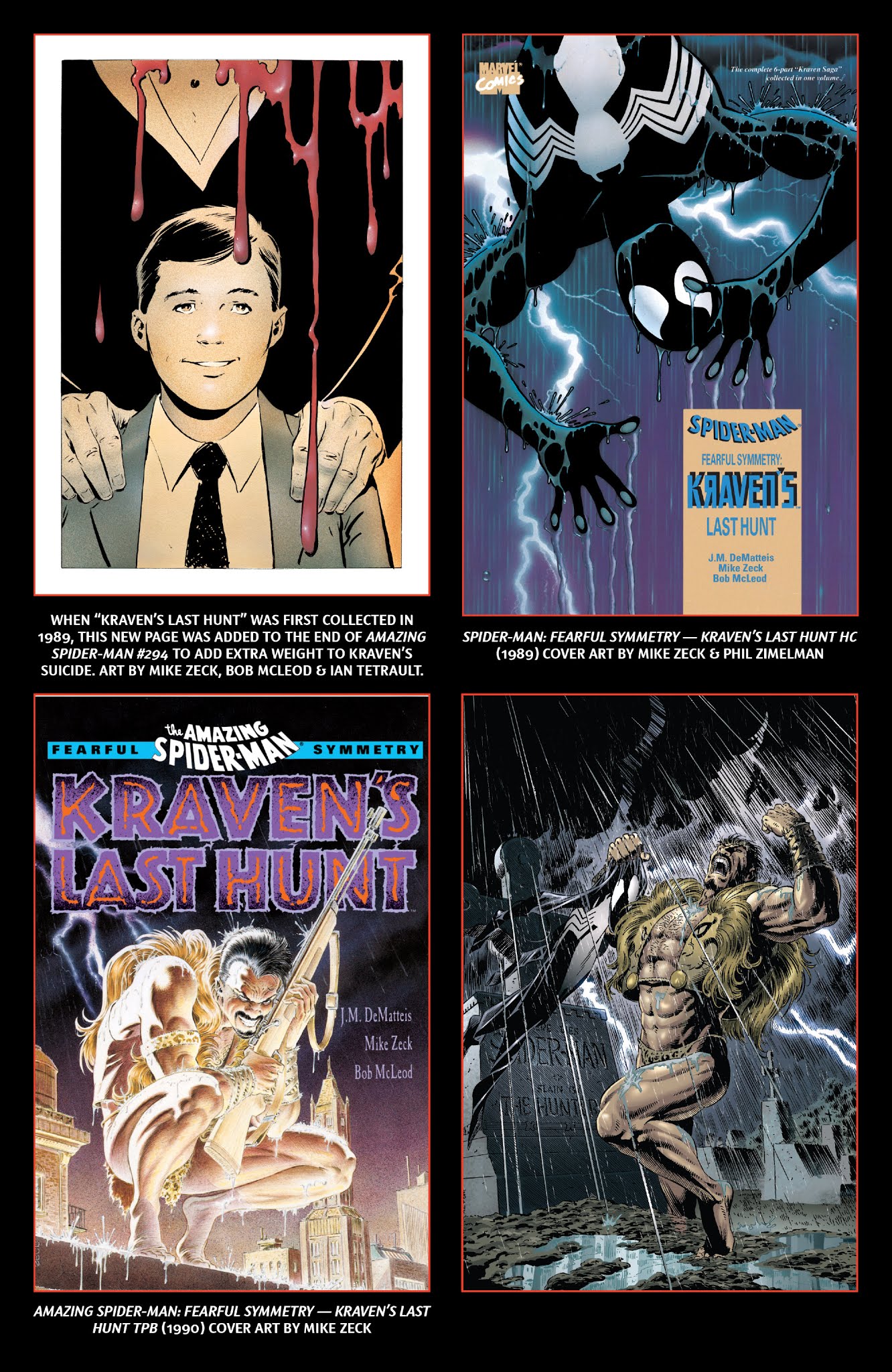 Read online Amazing Spider-Man Epic Collection comic -  Issue # Kraven's Last Hunt (Part 5) - 95