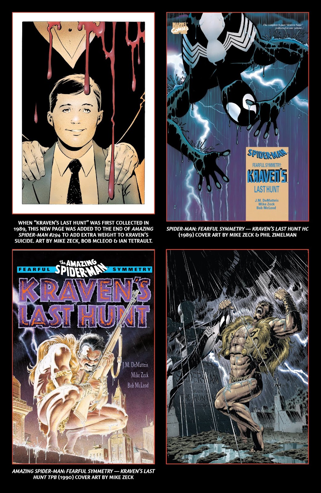 <{ $series->title }} issue Kraven's Last Hunt (Part 5) - Page 95