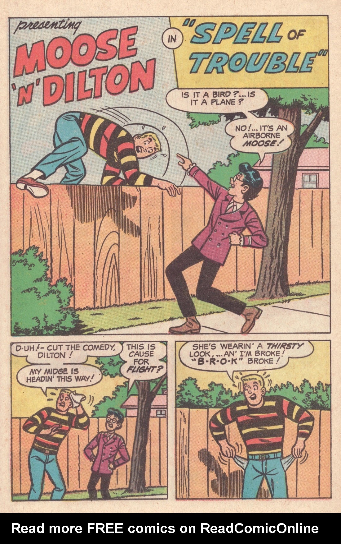Read online Laugh (Comics) comic -  Issue #202 - 13