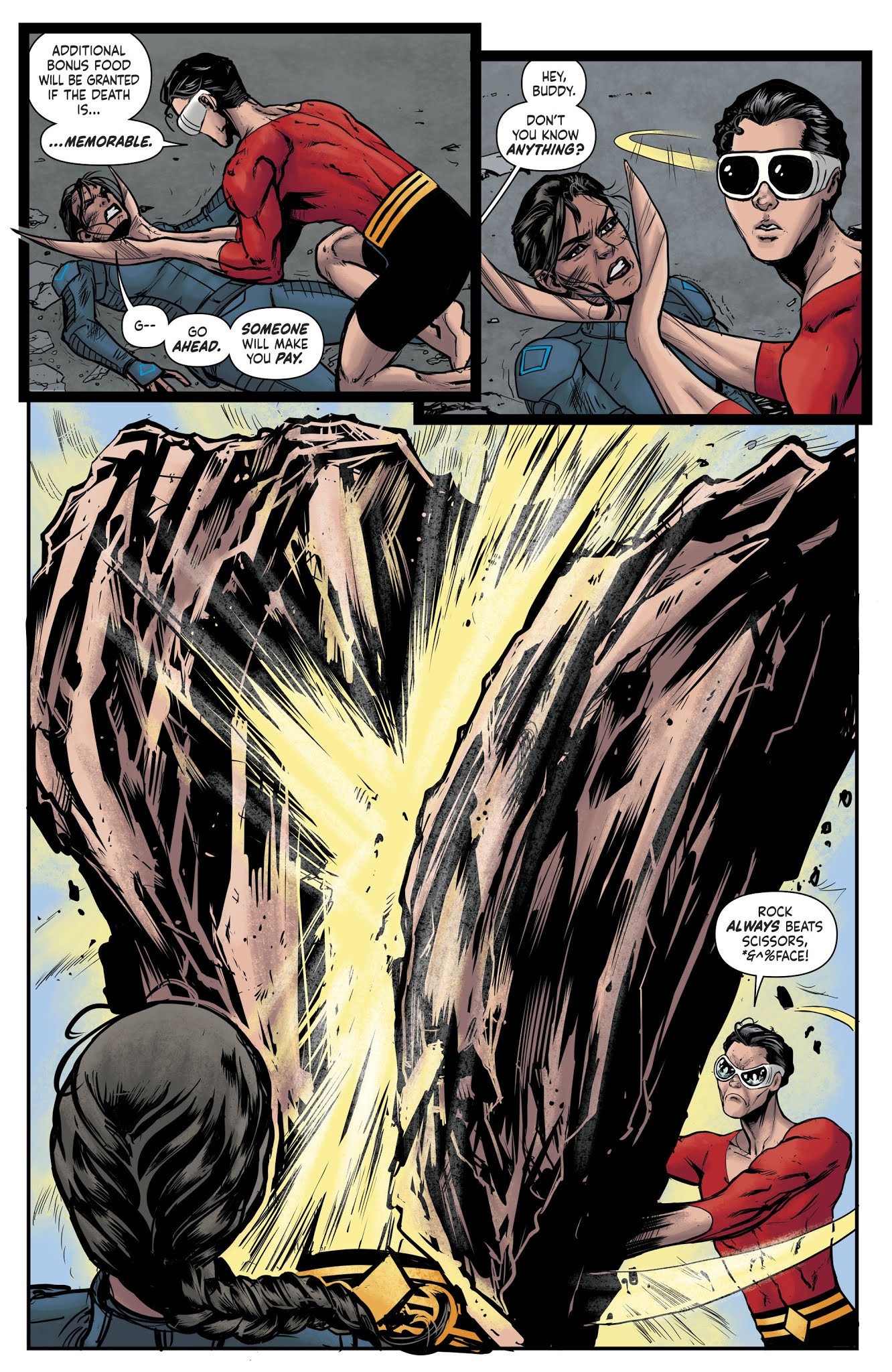 Read online Plastic Man (2018) comic -  Issue #5 - 18