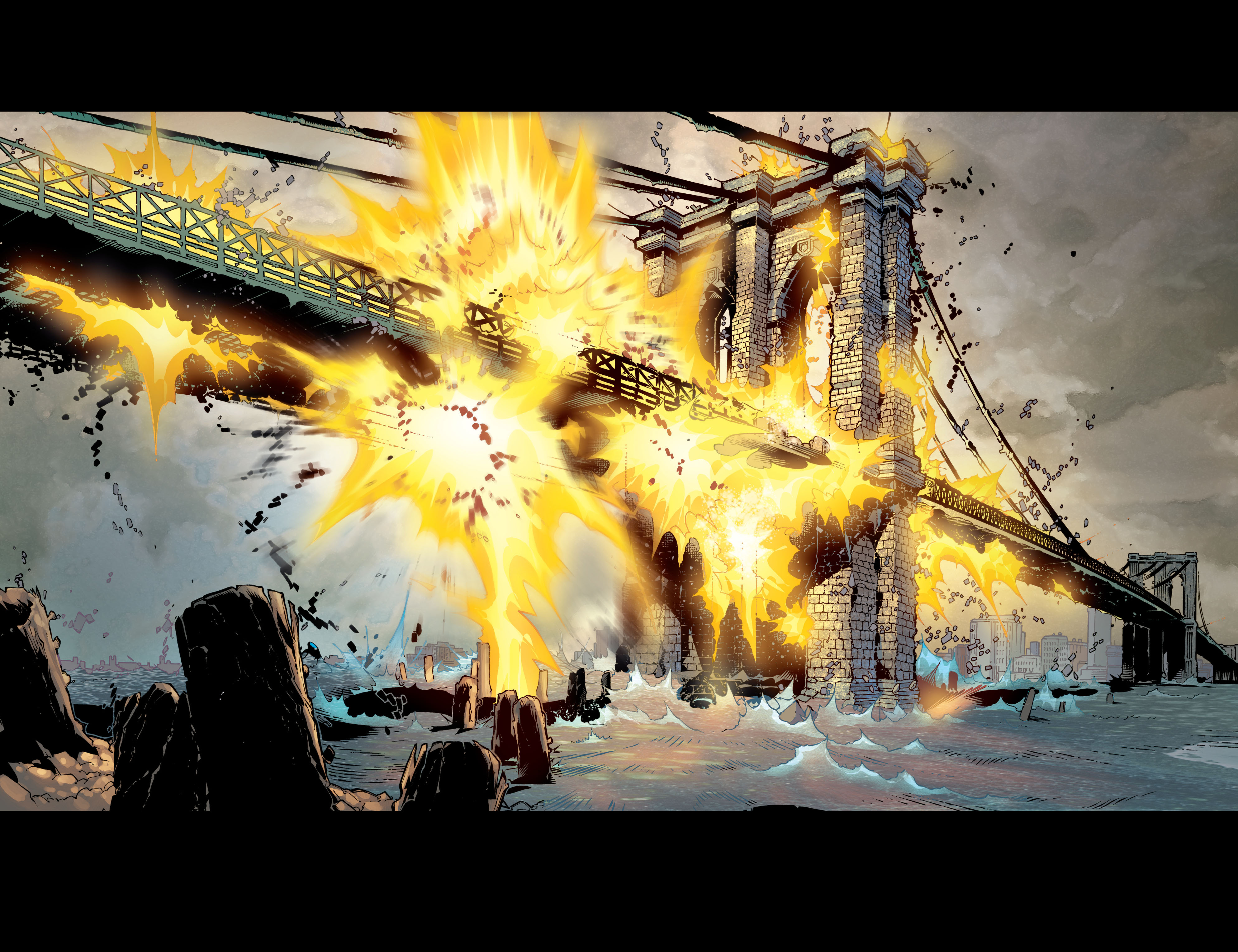 Read online Ultimate War comic -  Issue #1 - 6