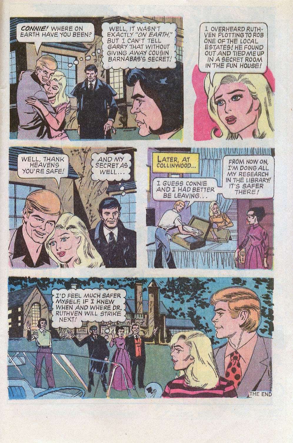 Read online Dark Shadows (1969) comic -  Issue #21 - 33