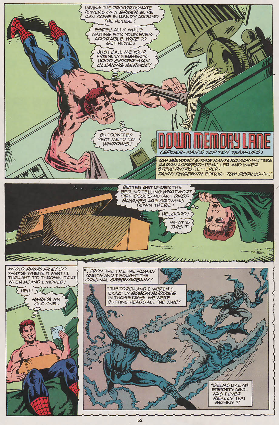 Read online Web of Spider-Man (1985) comic -  Issue # _Annual 8 - 46