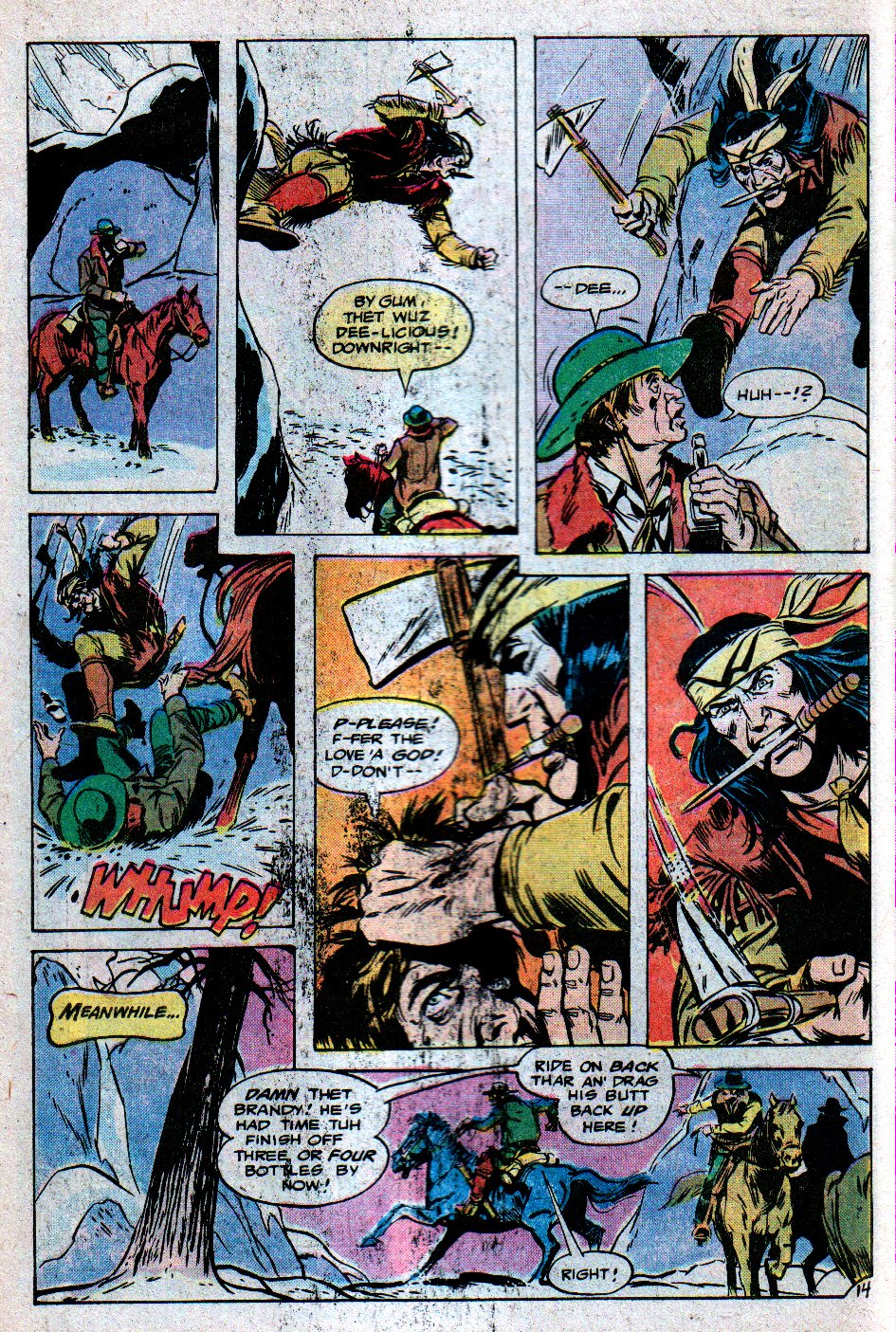 Read online Weird Western Tales (1972) comic -  Issue #42 - 16